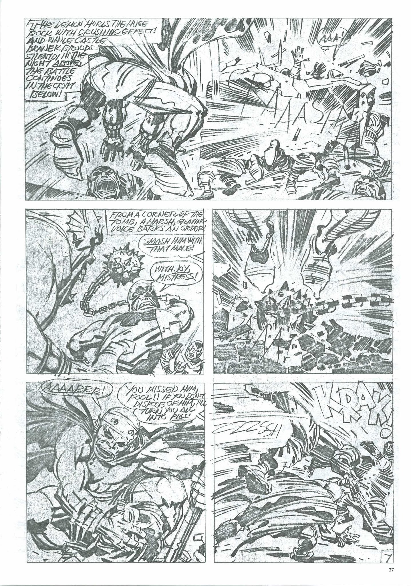 Read online The Jack Kirby Collector comic -  Issue #38 - 39