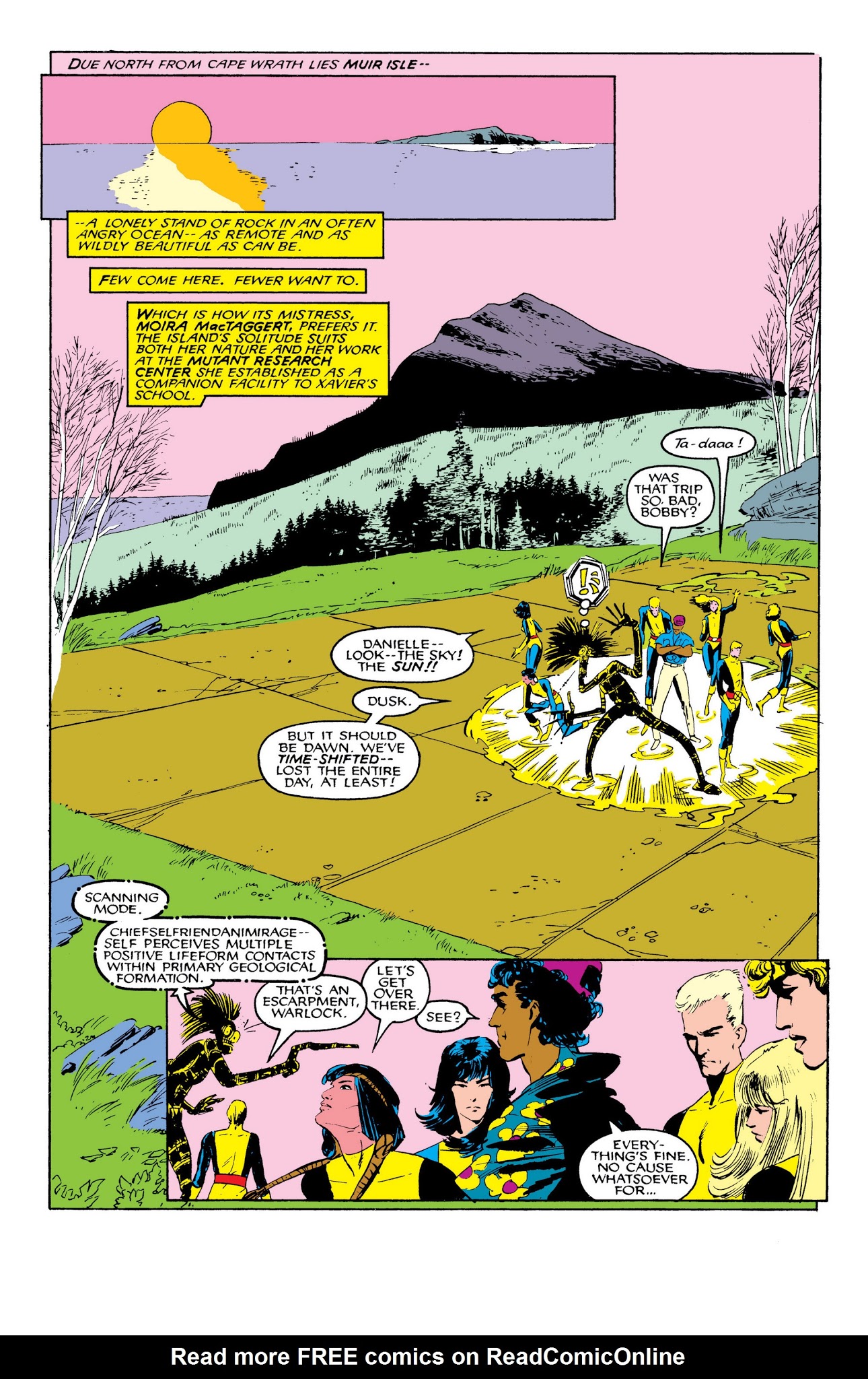 Read online New Mutants Classic comic -  Issue # TPB 6 - 83