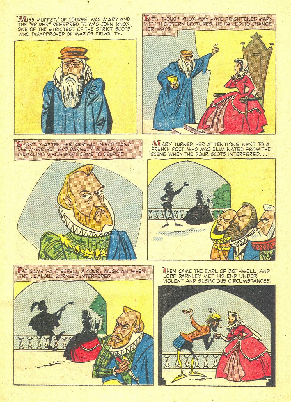 Read online Four Color Comics comic -  Issue #862 - 17