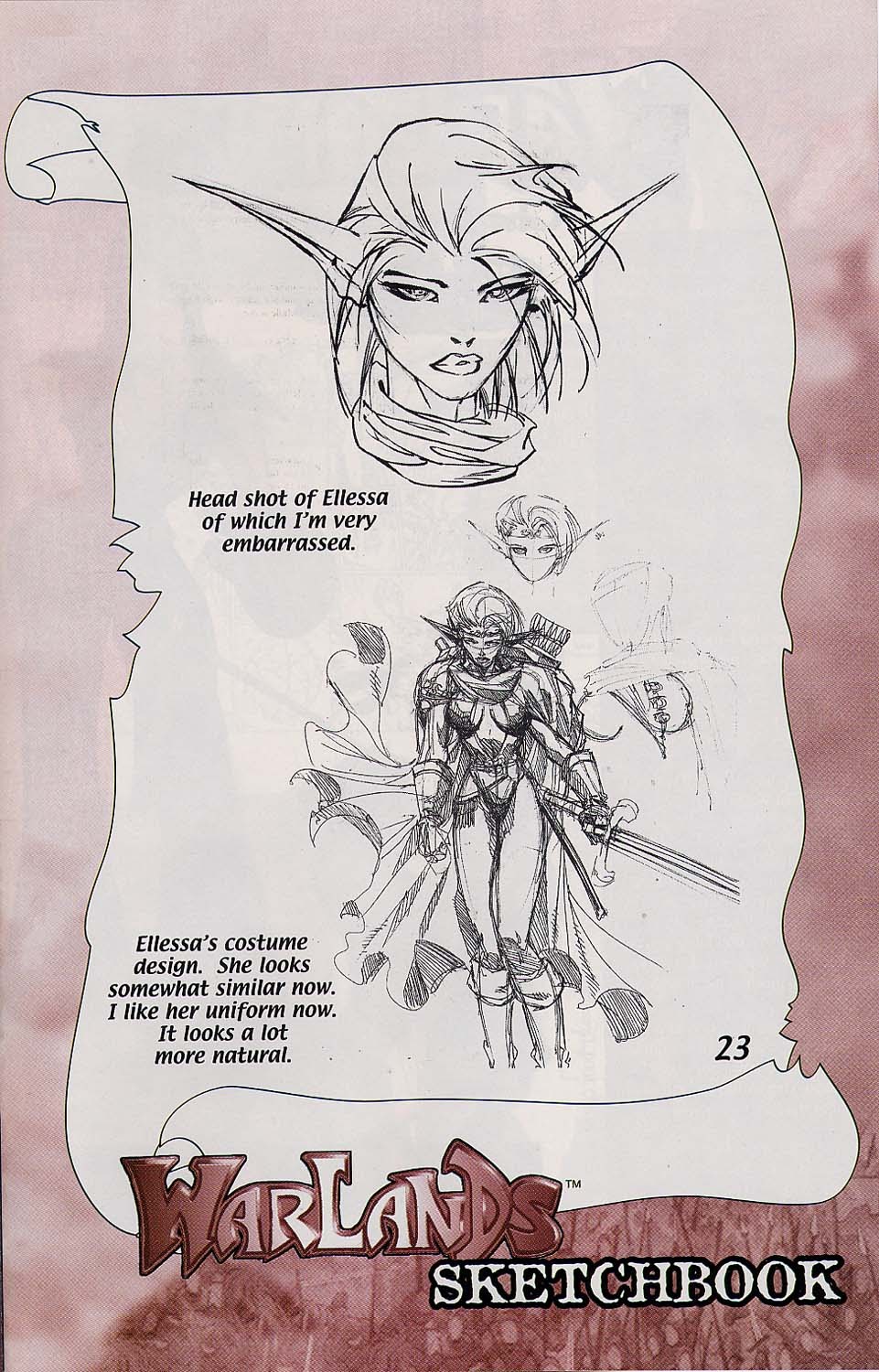 Read online Warlands comic -  Issue #0 - 22