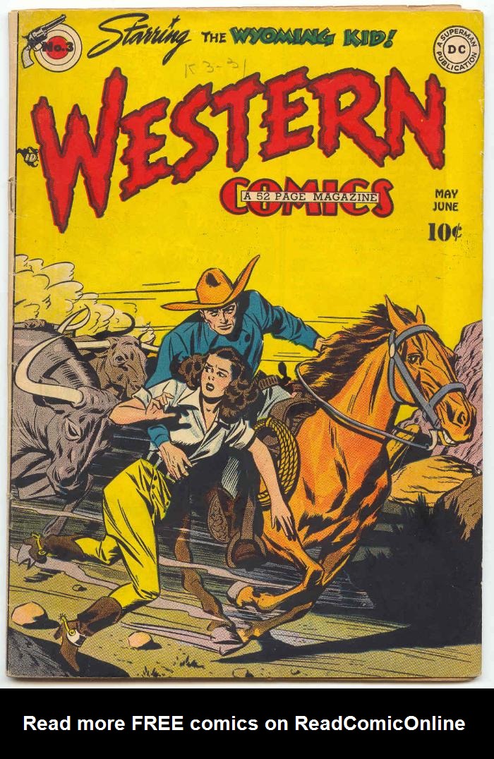 Read online Western Comics comic -  Issue #3 - 1