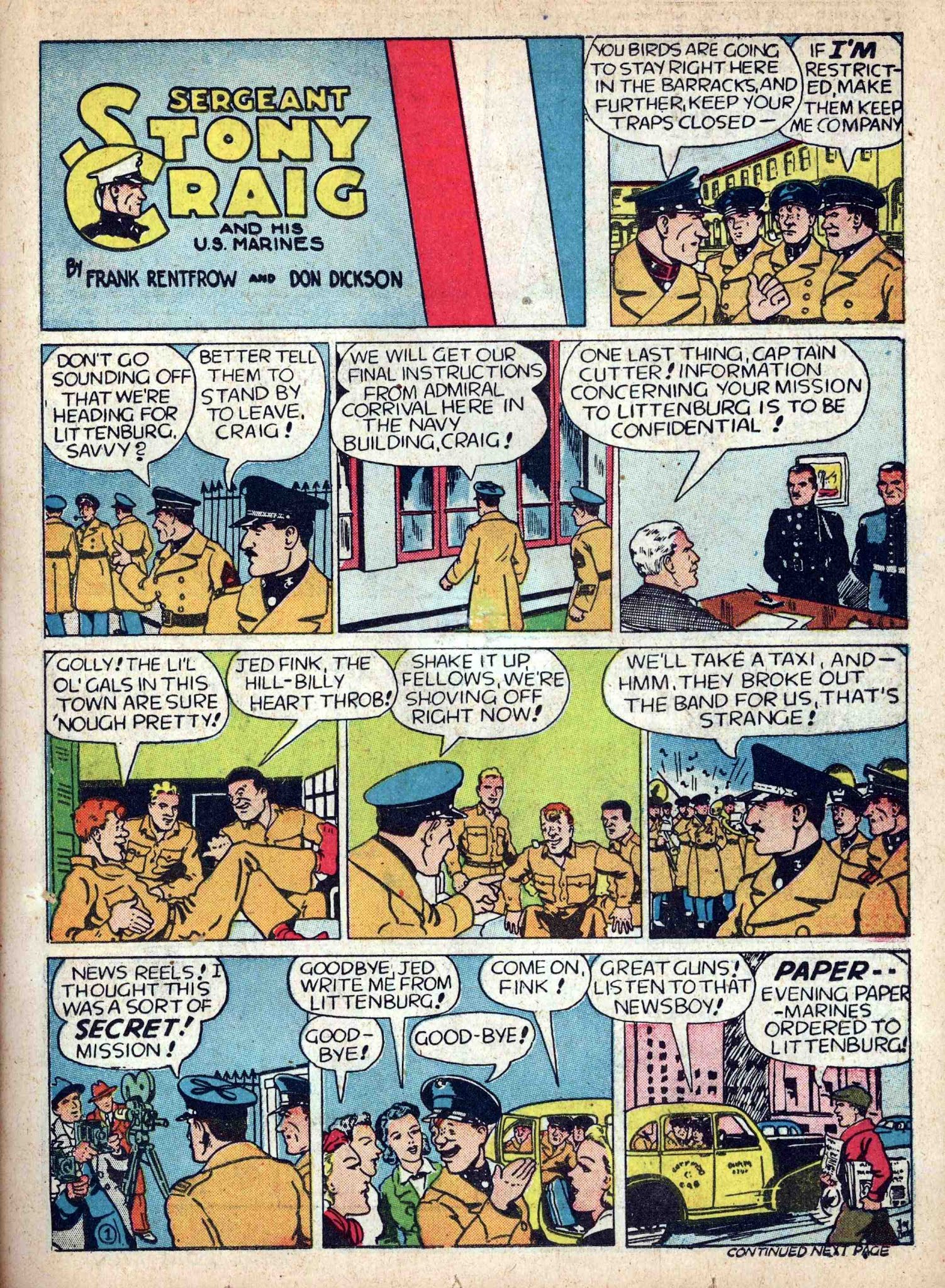 Read online Reg'lar Fellers Heroic Comics comic -  Issue #2 - 19