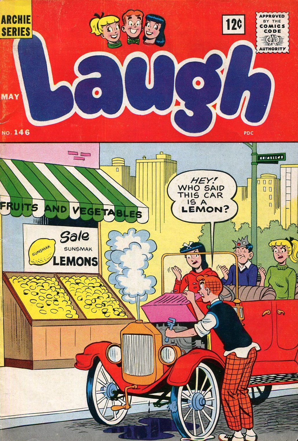 Read online Laugh (Comics) comic -  Issue #146 - 1