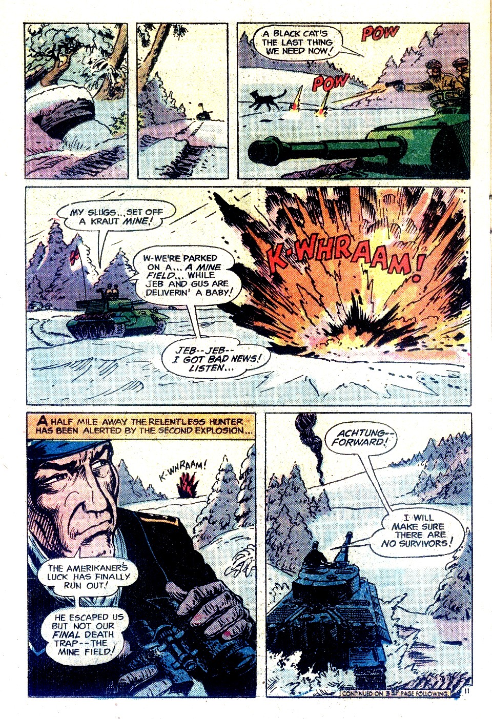 Read online G.I. Combat (1952) comic -  Issue #184 - 22