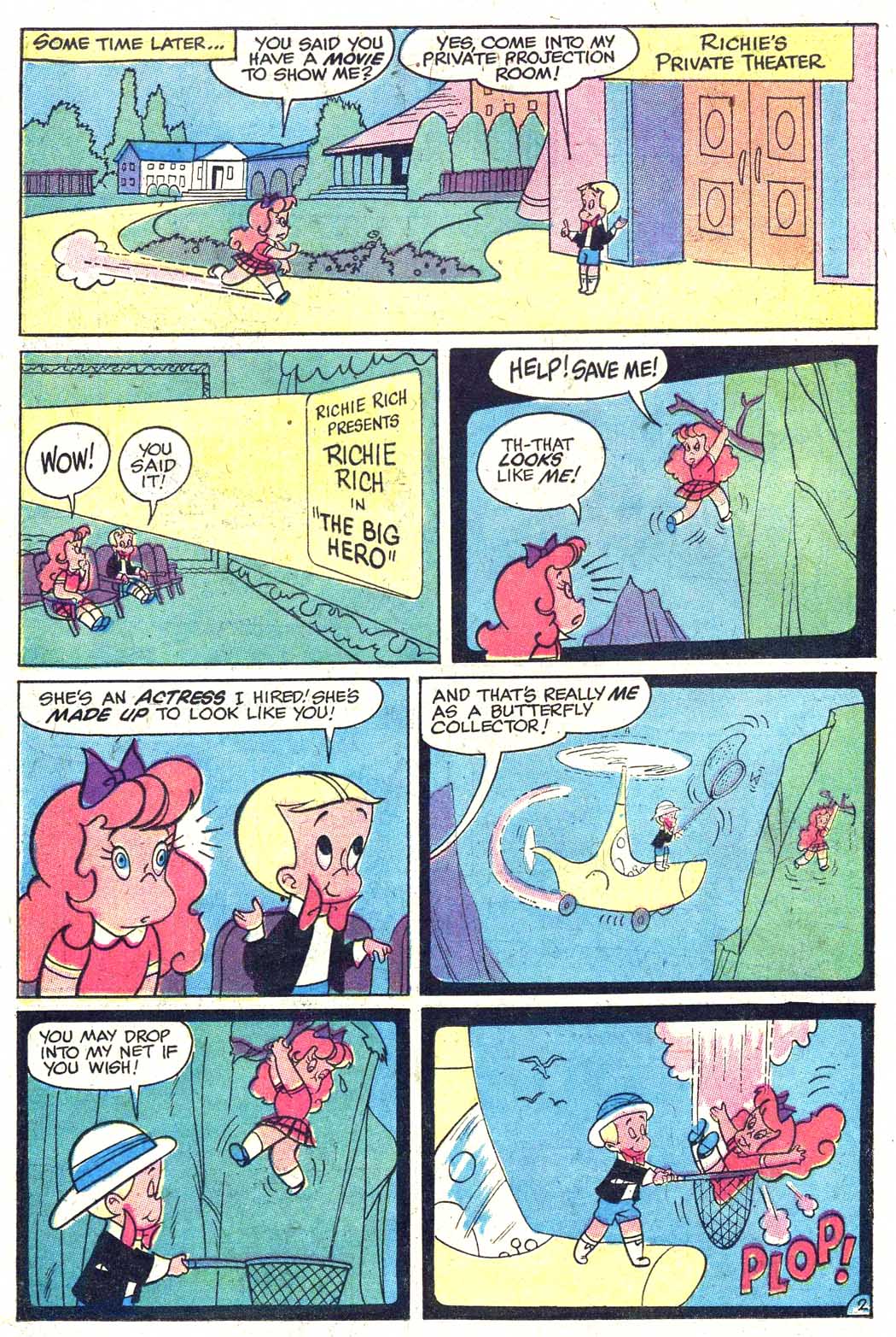Read online Richie Rich & Dollar the Dog comic -  Issue #6 - 38