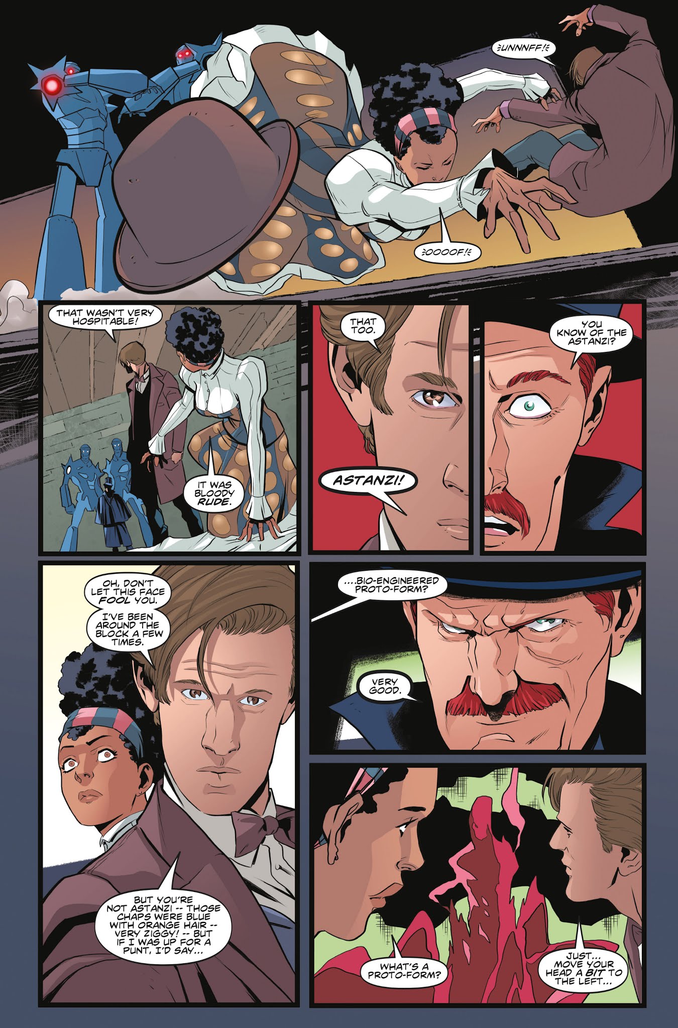 Read online Doctor Who: The Road To the Thirteenth Doctor comic -  Issue #2 - 17