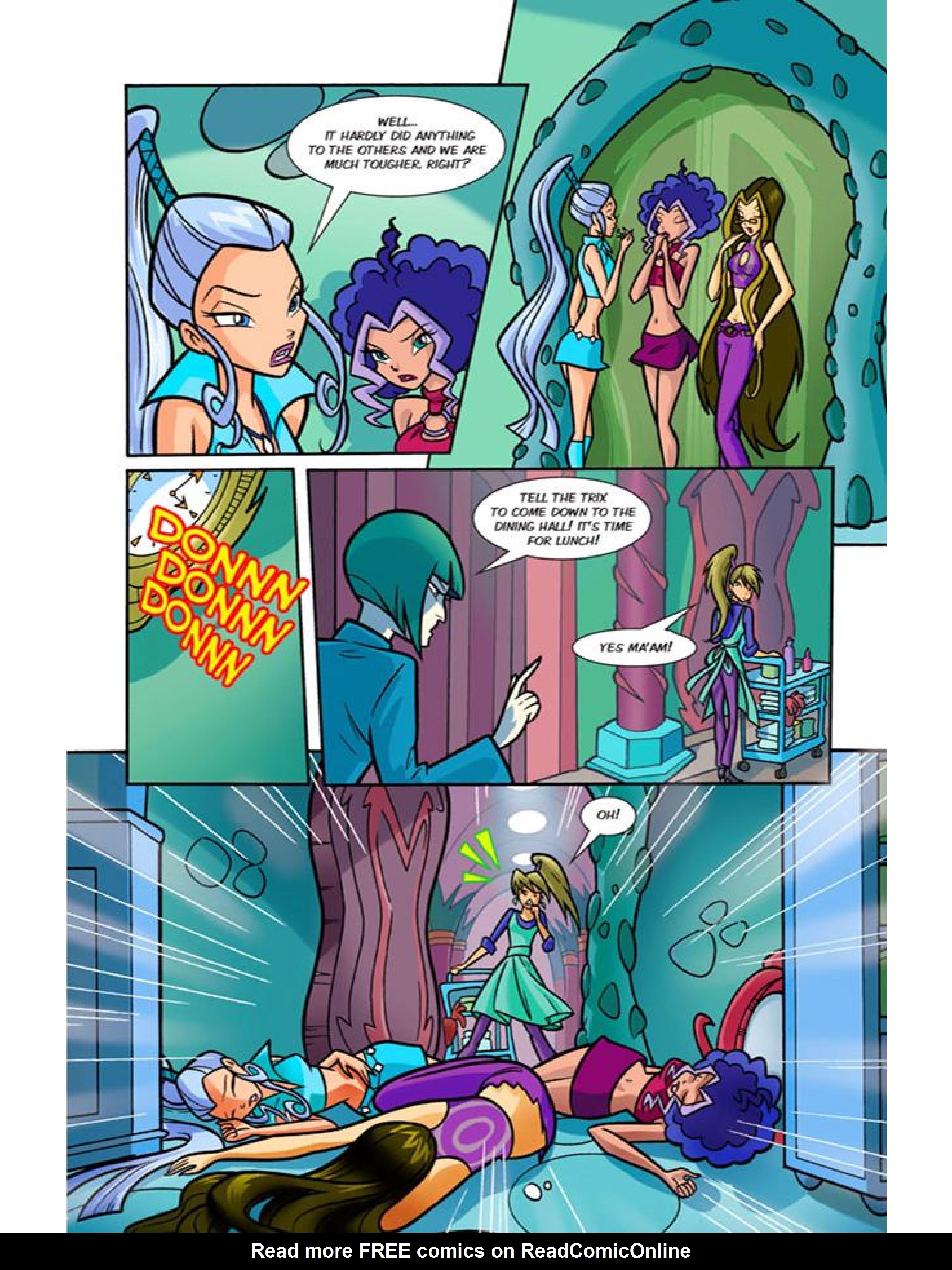 Read online Winx Club Comic comic -  Issue #52 - 31