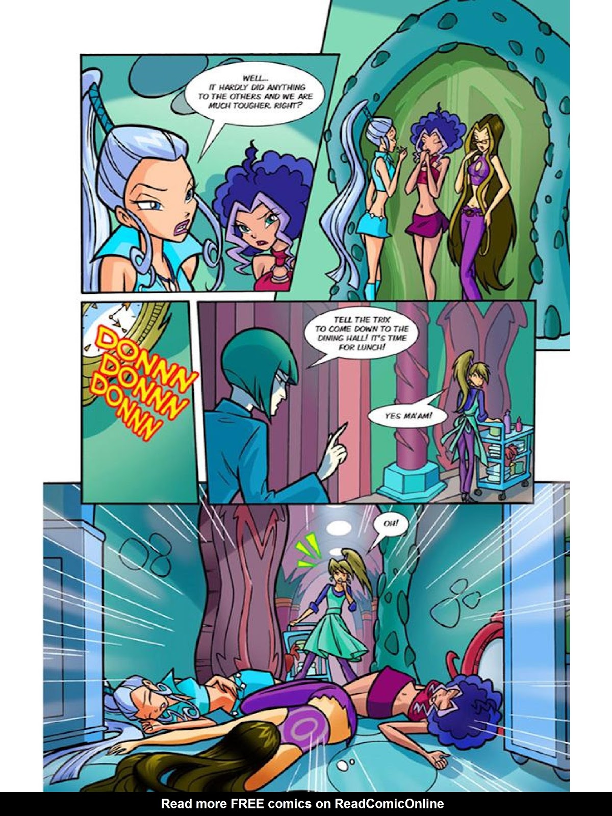 Winx Club Comic issue 52 - Page 31