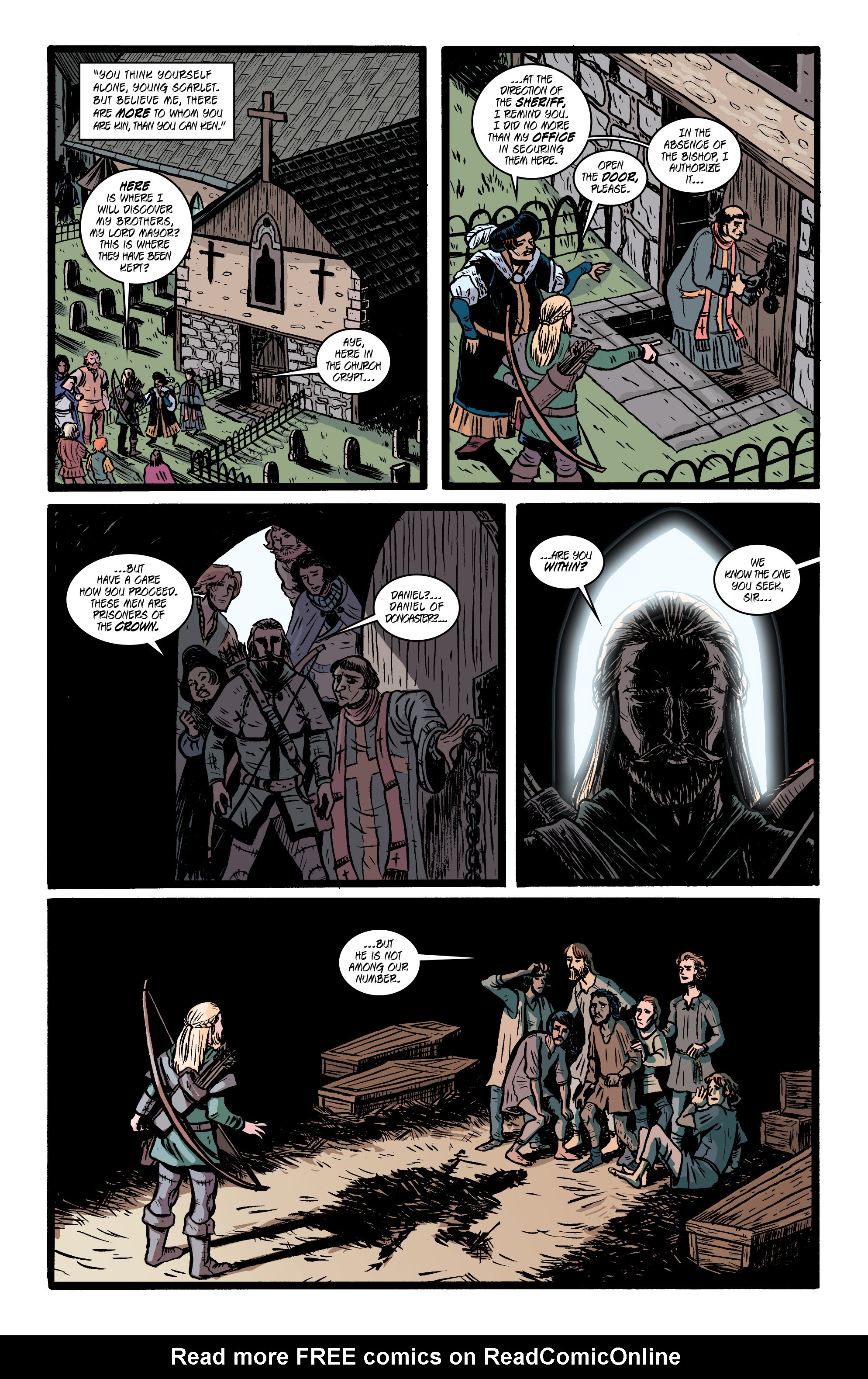Read online Merry Men comic -  Issue #1 - 22