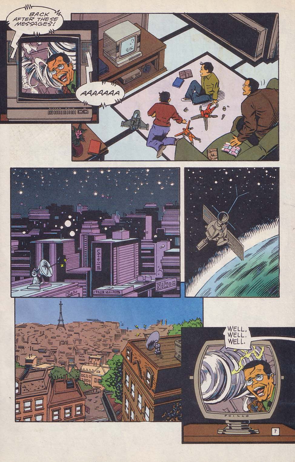 Read online Doom Patrol (1987) comic -  Issue #26 - 8