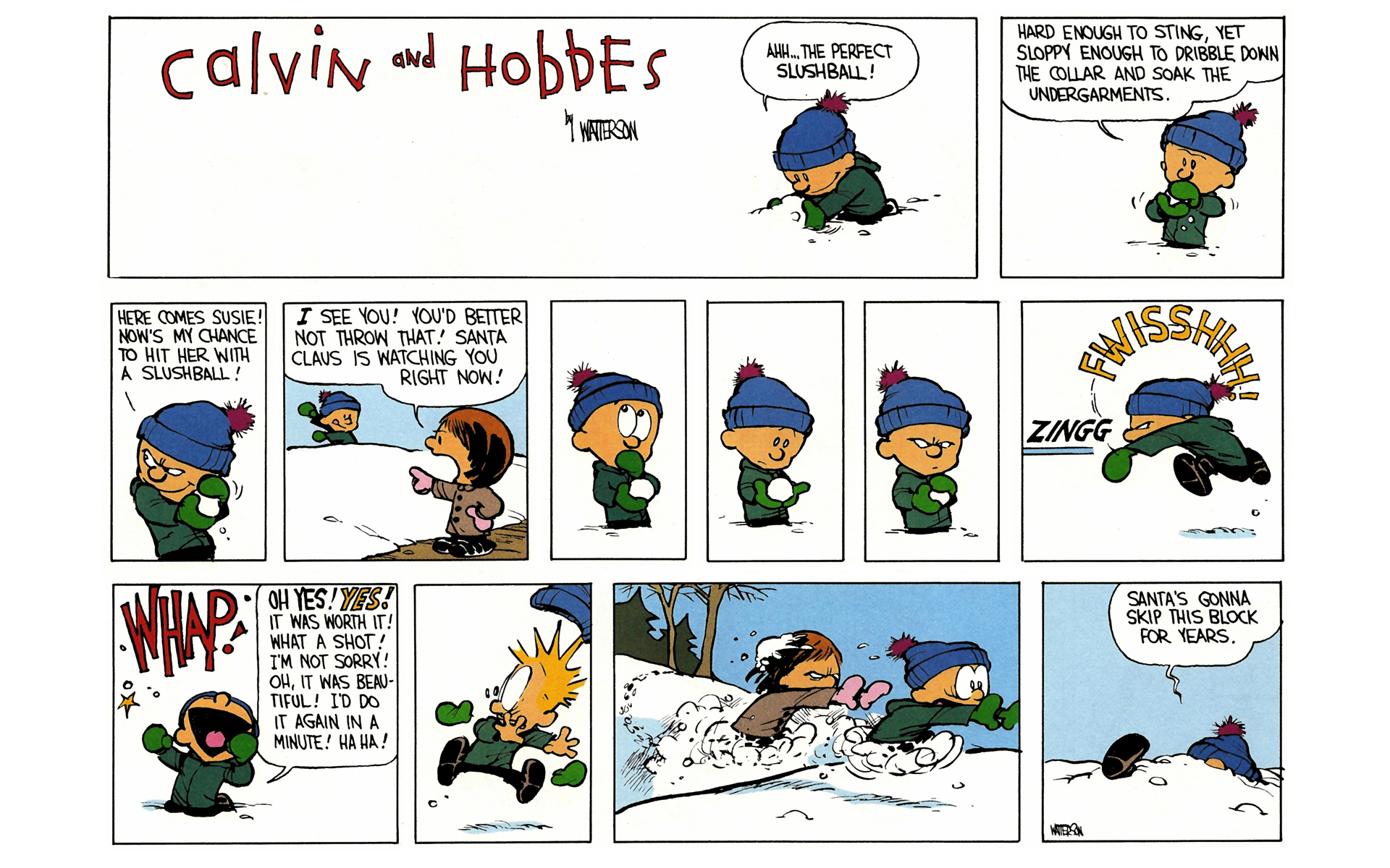 Read online Calvin and Hobbes comic -  Issue #5 - 17