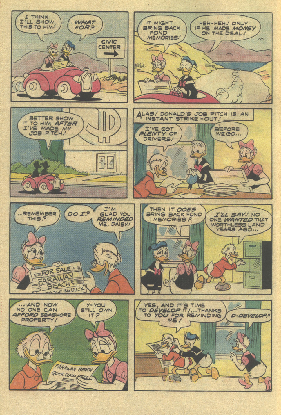Read online Walt Disney Daisy and Donald comic -  Issue #24 - 4