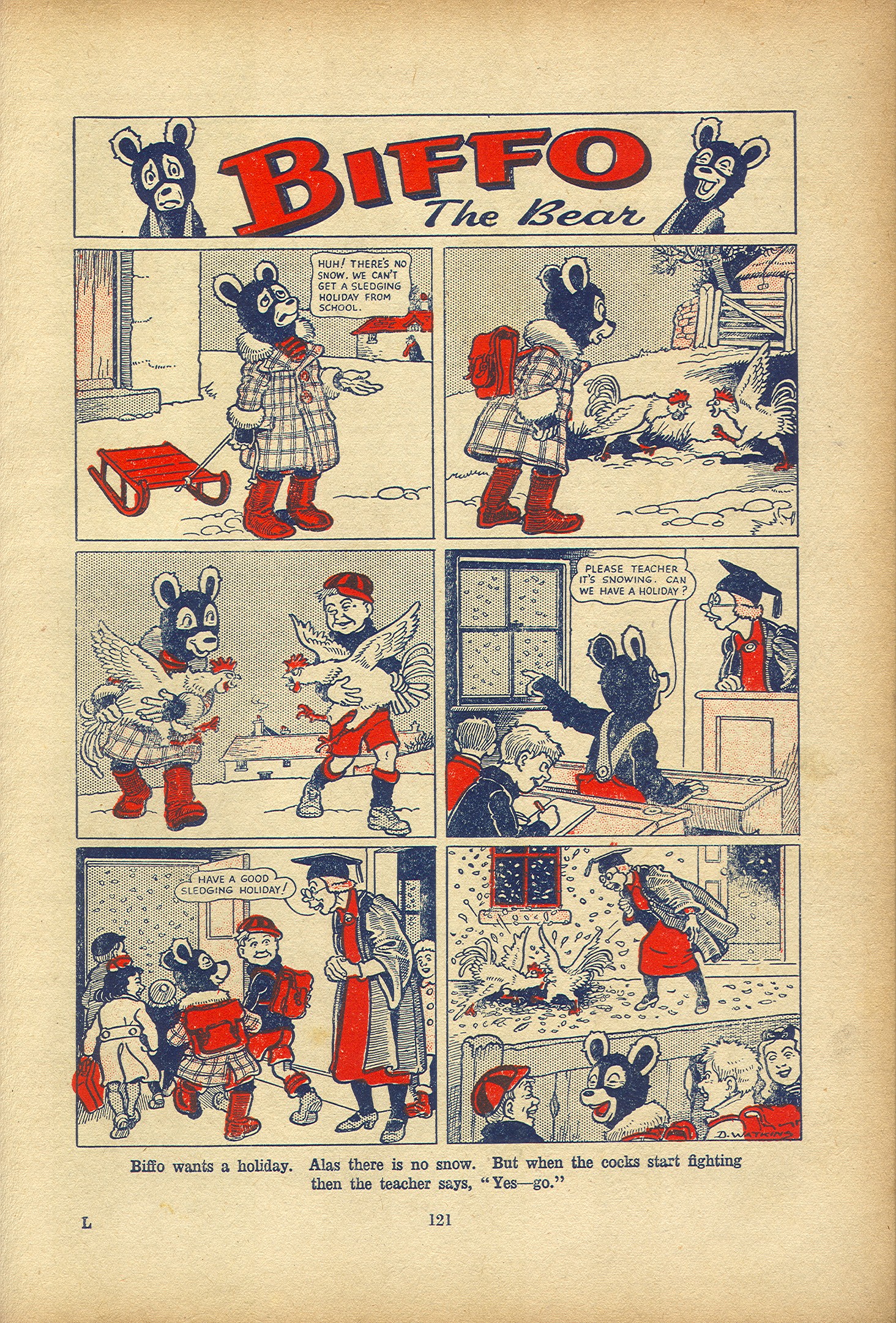 Read online The Beano Book (Annual) comic -  Issue #1950 - 121