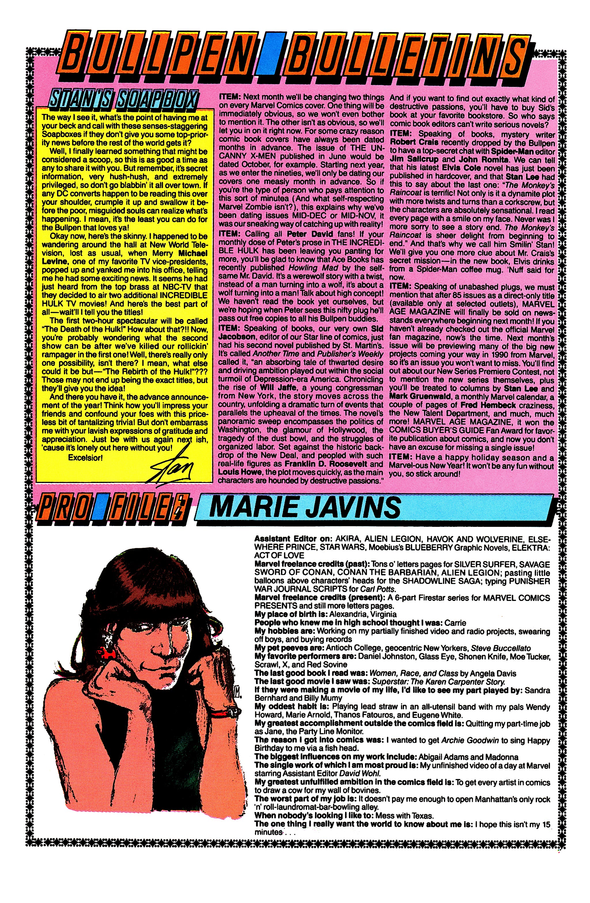 Read online Uncanny X-Men (1963) comic -  Issue #259 - 21
