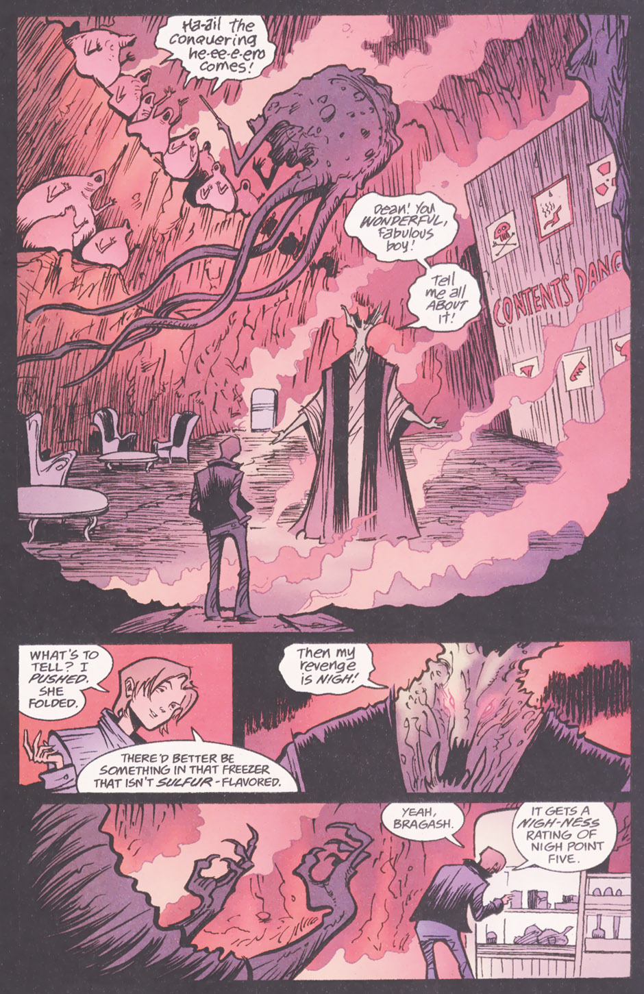 Read online My Faith in Frankie comic -  Issue #2 - 13