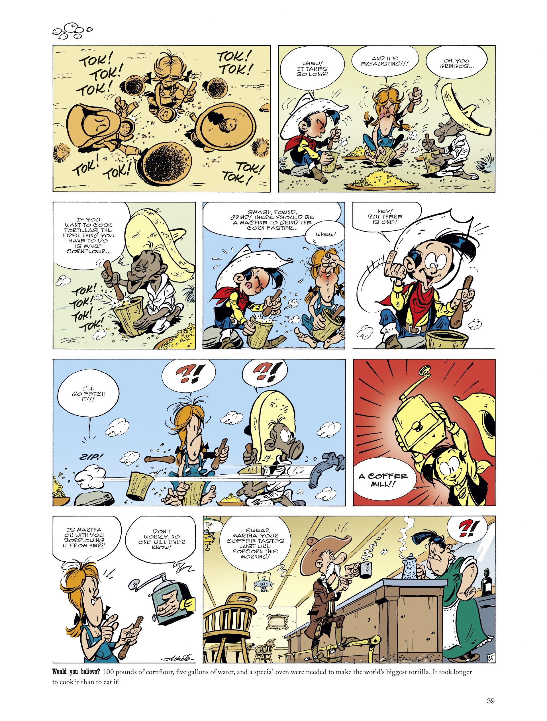 Read online The Adventures of Kid Lucky comic -  Issue #4 - 41