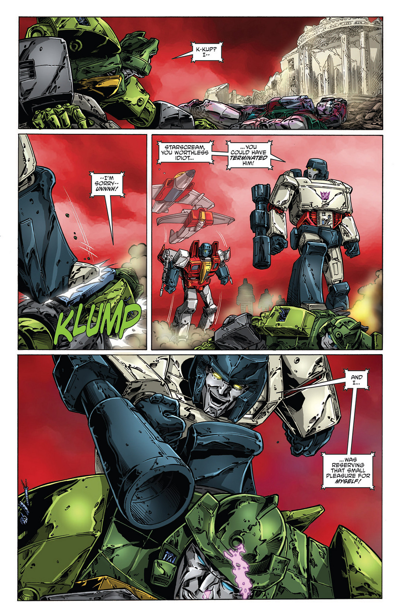 Read online The Transformers: Regeneration One comic -  Issue #84 - 18