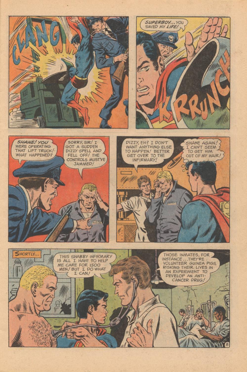 Read online Superboy (1949) comic -  Issue #186 - 9