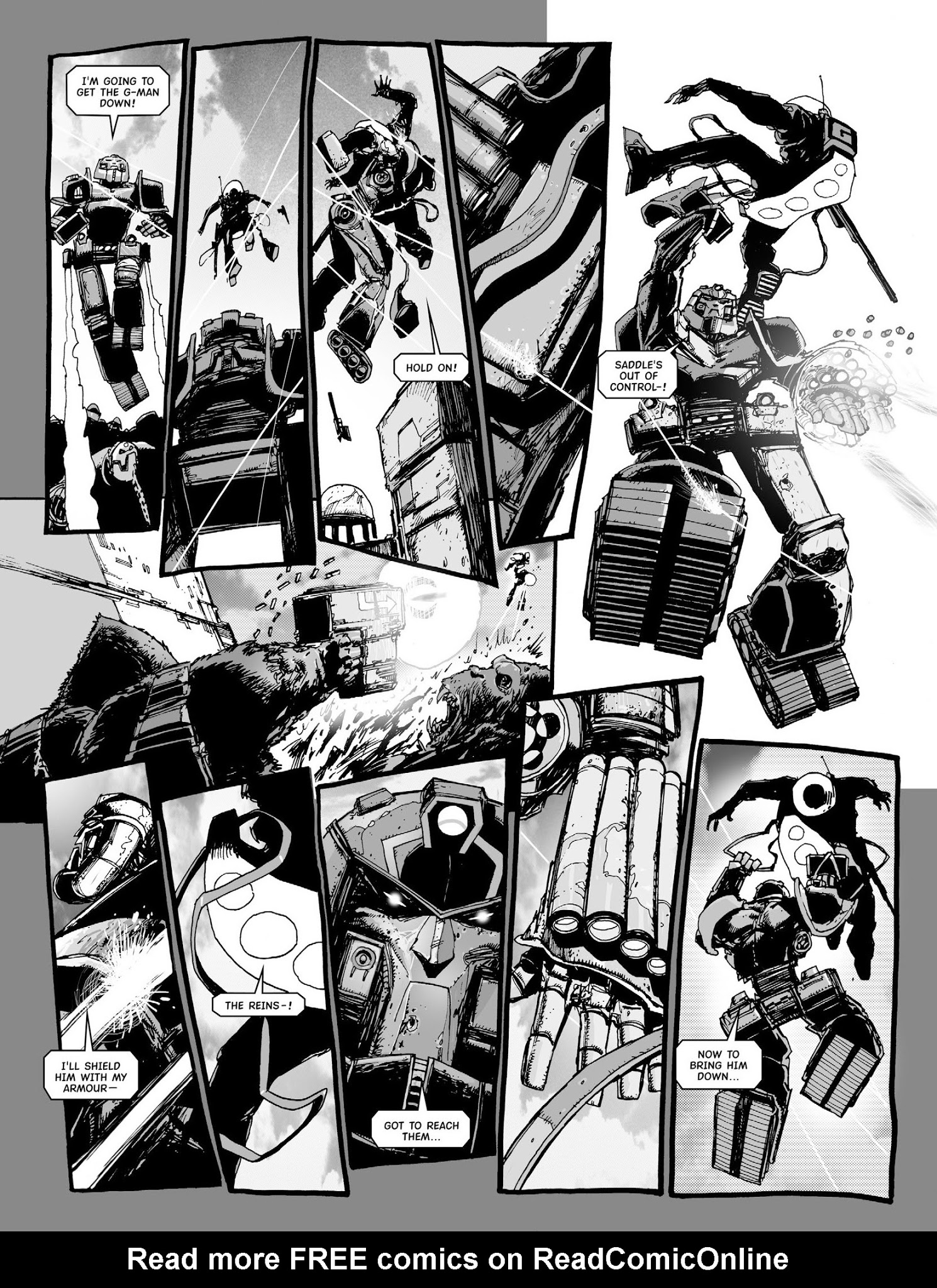 Read online ABC Warriors: The Mek Files comic -  Issue # TPB 3 - 161