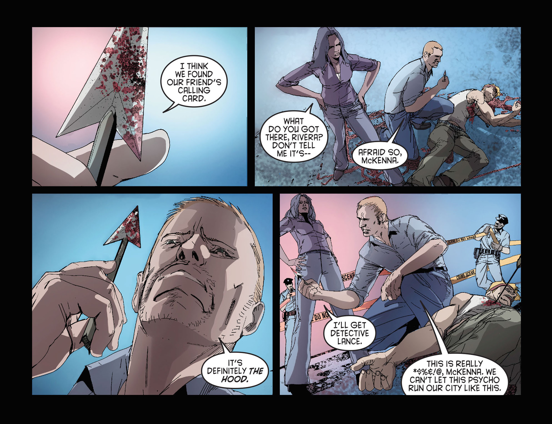 Read online Arrow [II] comic -  Issue #27 - 3