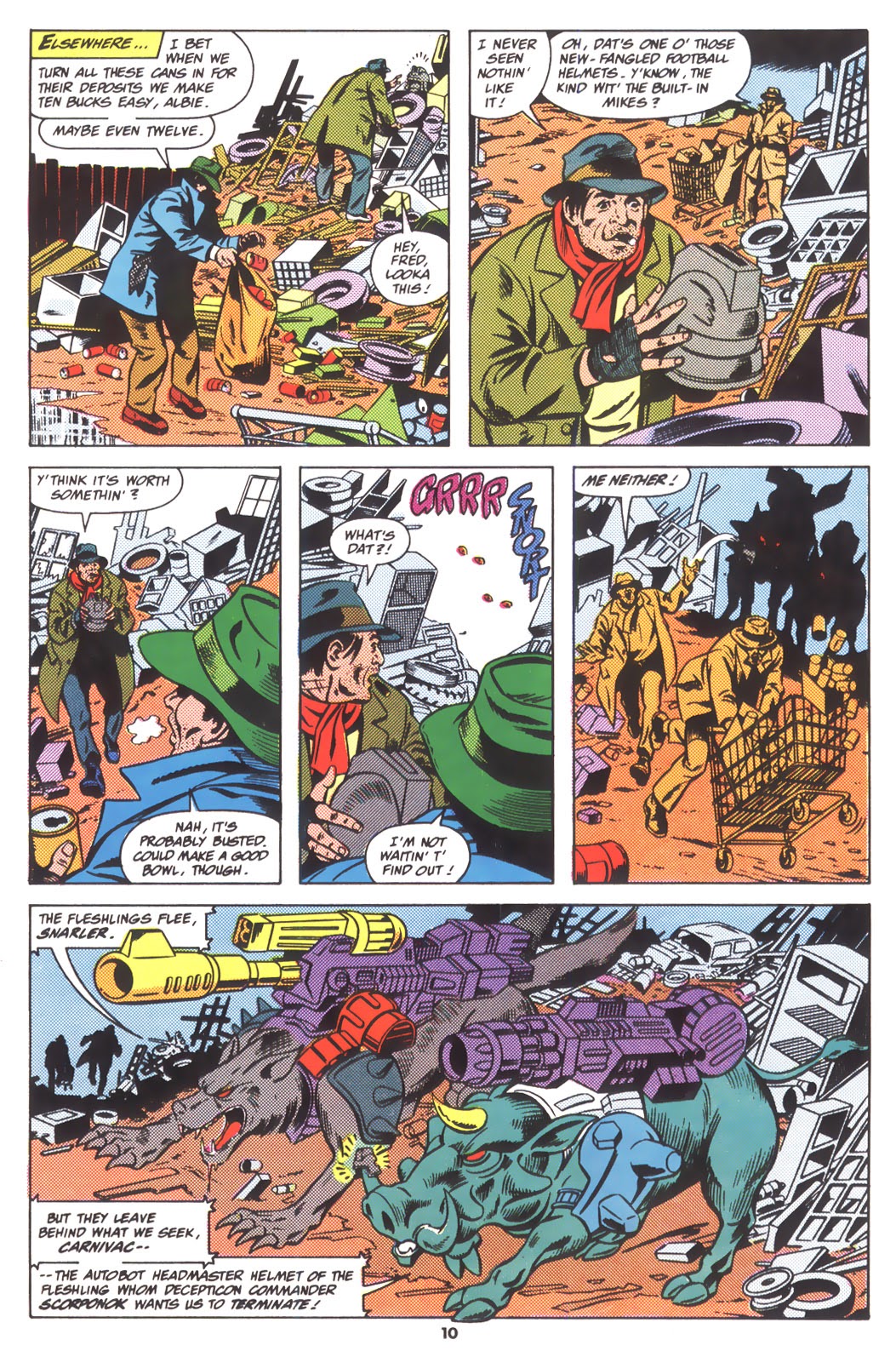 Read online The Transformers (UK) comic -  Issue #211 - 9