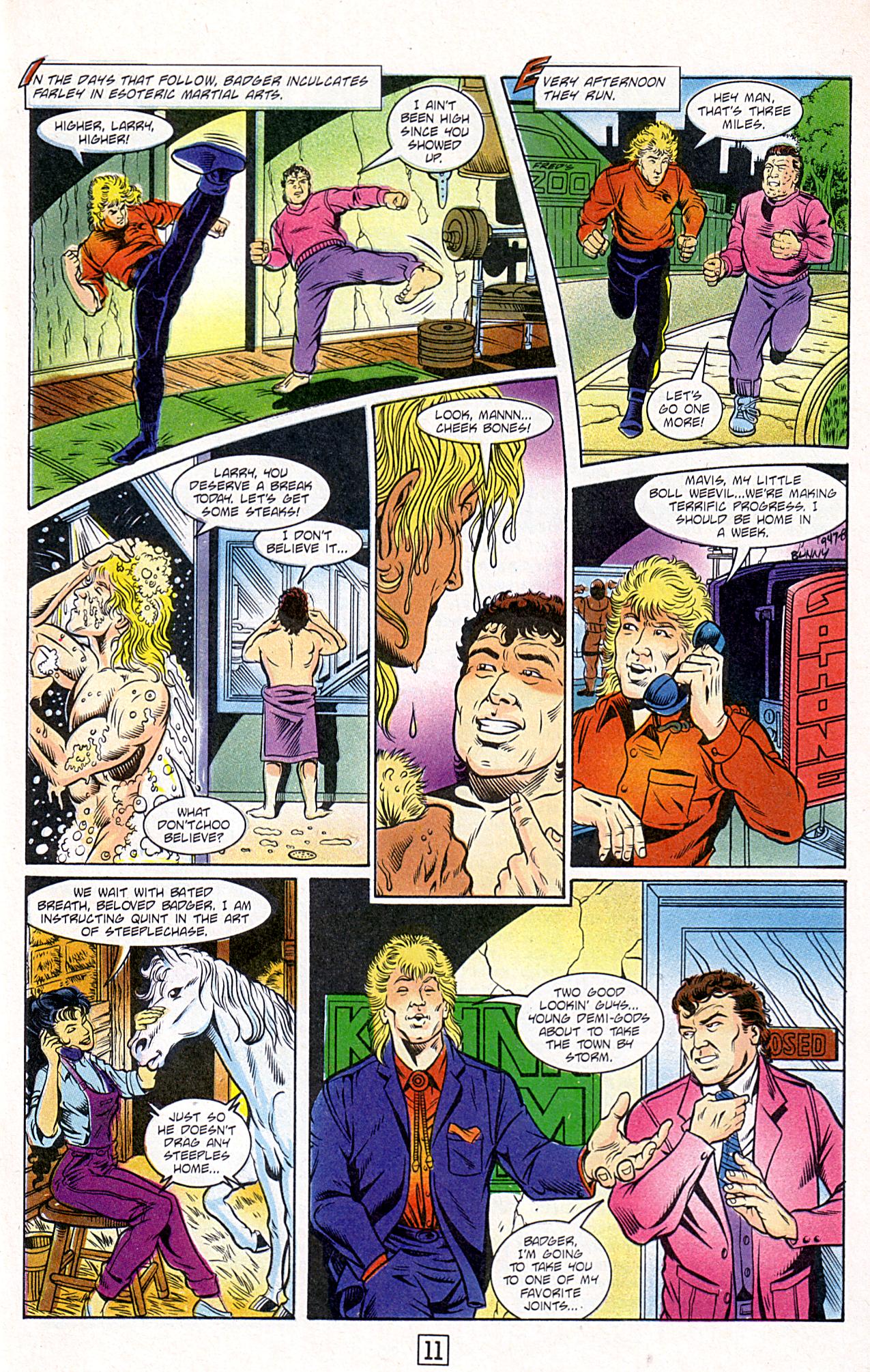 Read online The Badger comic -  Issue #67 - 13