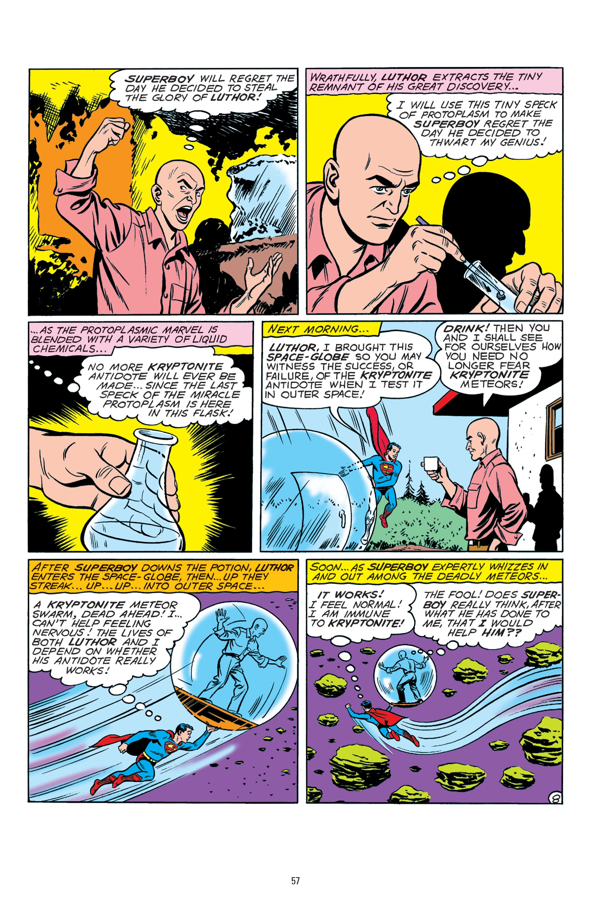 Read online Superboy: A Celebration of 75 Years comic -  Issue # TPB (Part 1) - 59