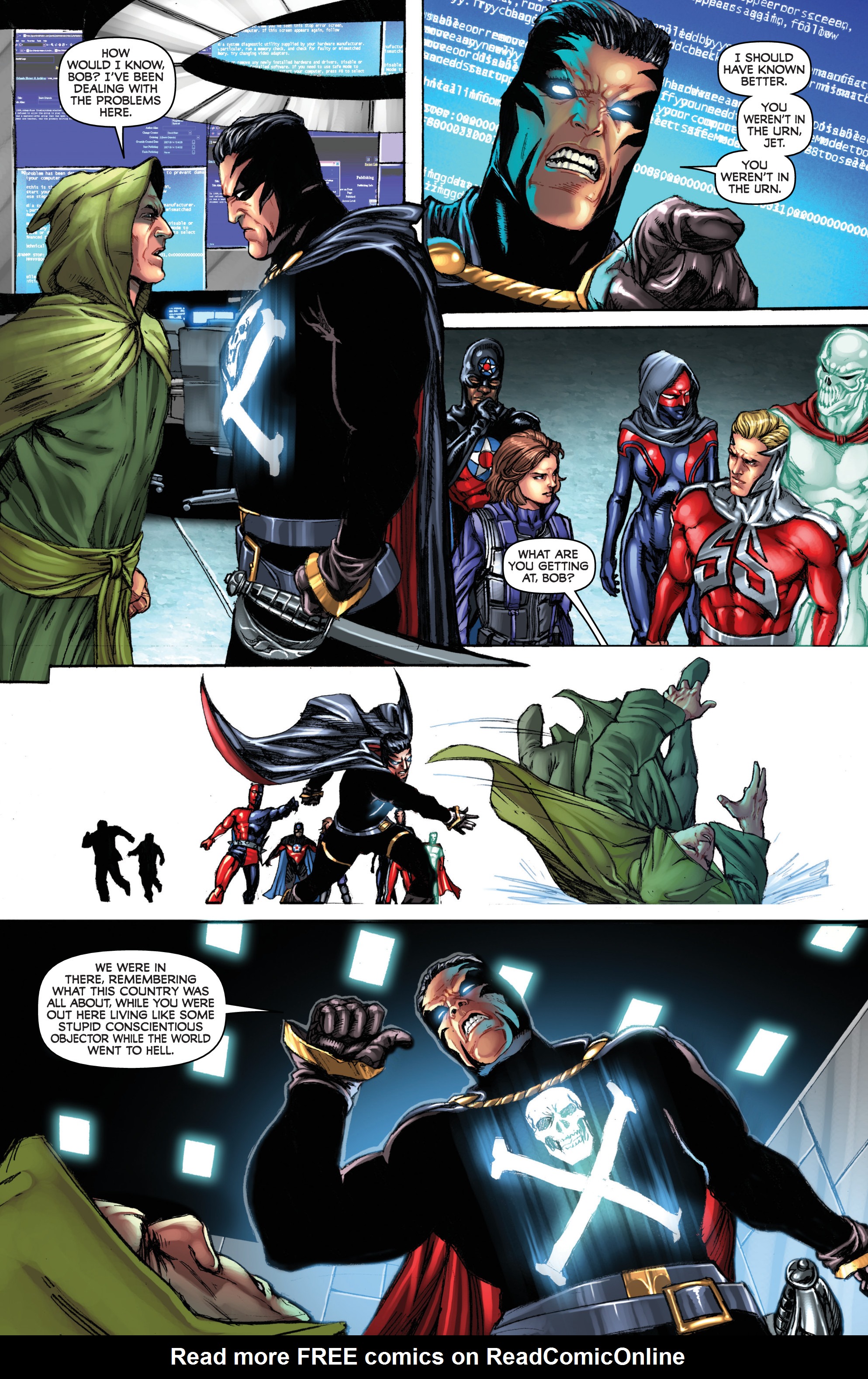 Read online Project: Superpowers Omnibus comic -  Issue # TPB 1 (Part 5) - 21