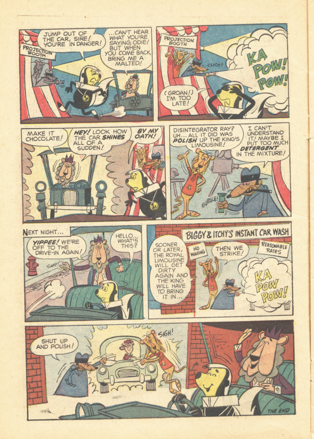 Read online Four Color Comics comic -  Issue #1278 - 10