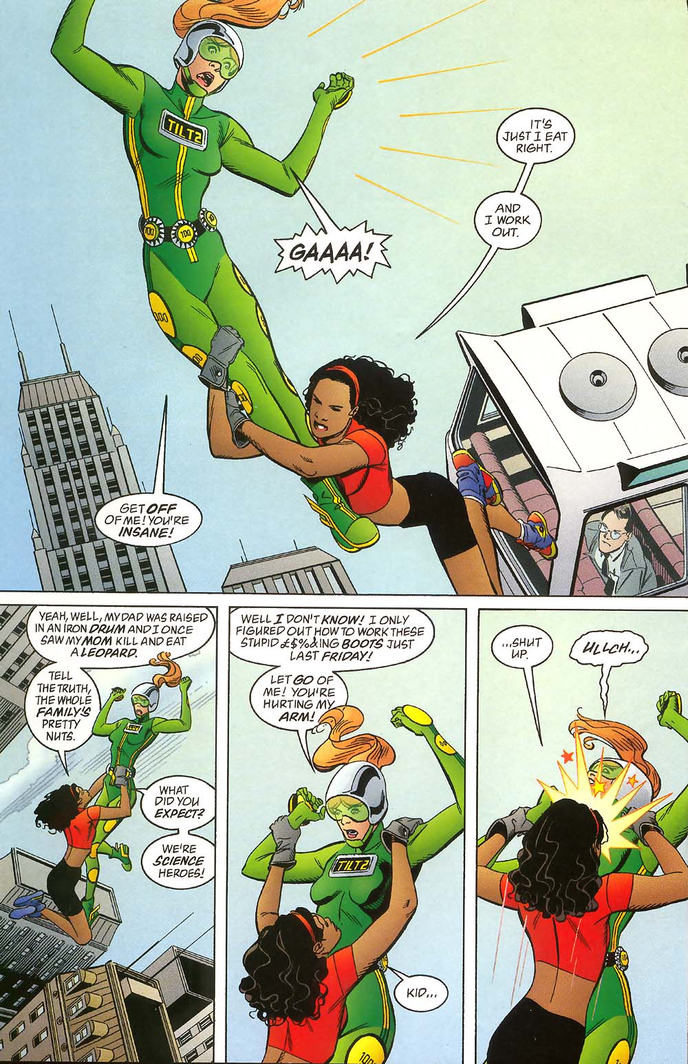 Read online Tom Strong comic -  Issue #9 - 22