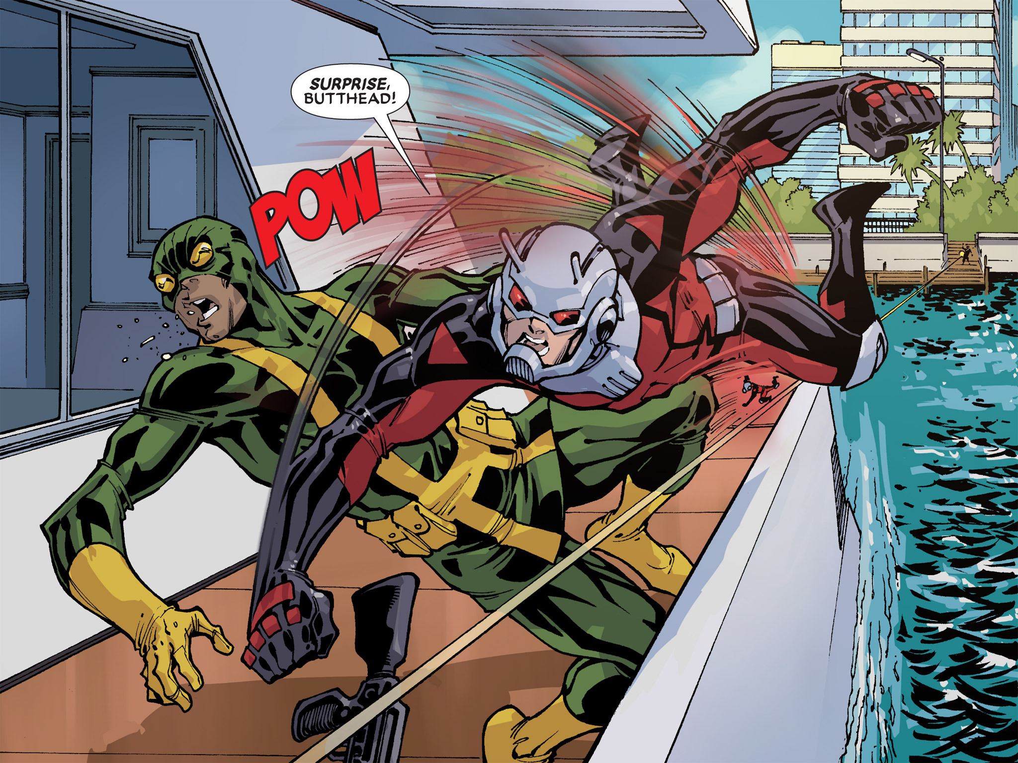 Read online Deadpool: Too Soon? Infinite Comic comic -  Issue #4 - 19