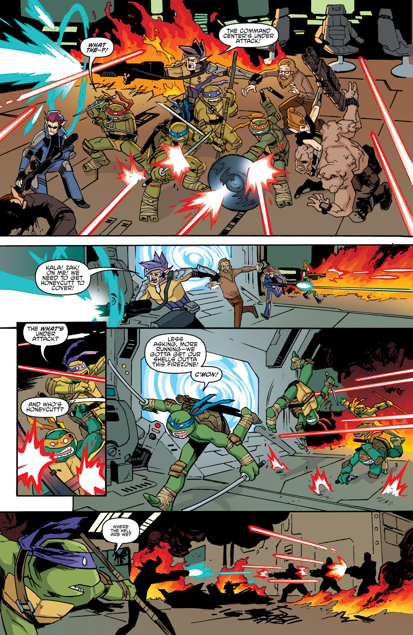 Read online Teenage Mutant Ninja Turtles: The IDW Collection comic -  Issue # TPB 2 (Part 3) - 1