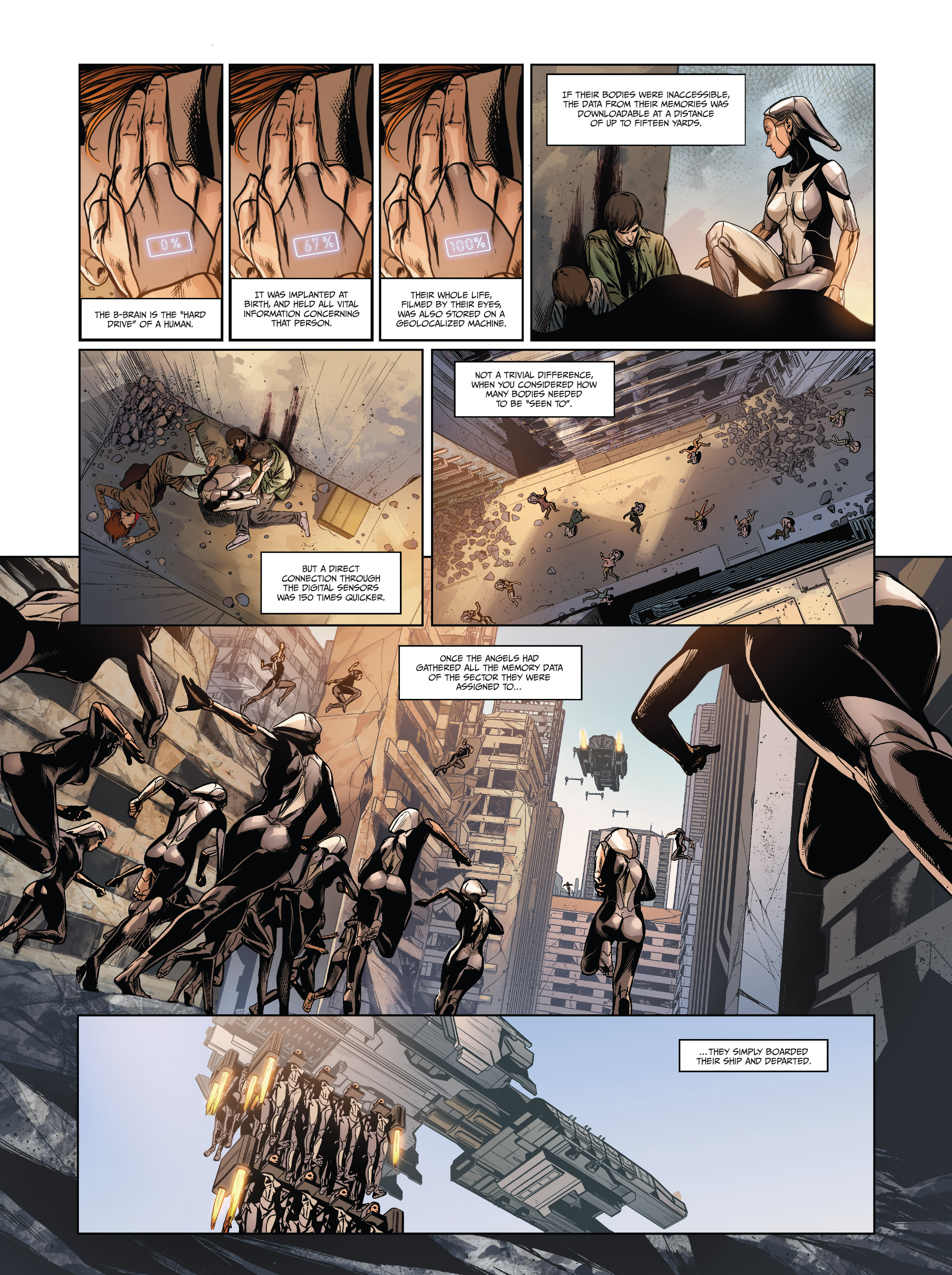Read online Androïds comic -  Issue #7 - 6