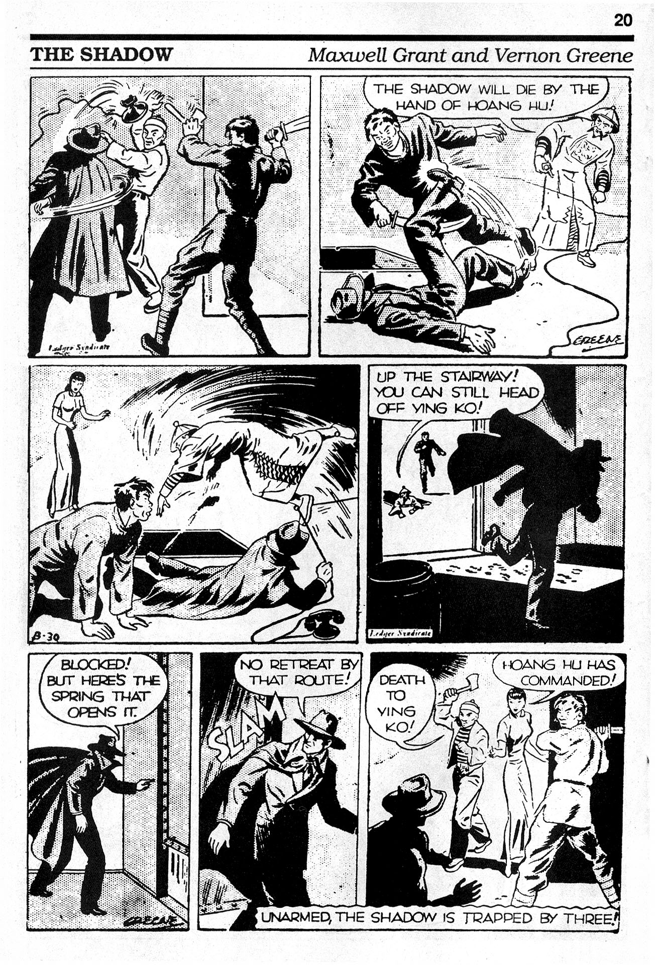 Read online Crime Classics comic -  Issue #4 - 6