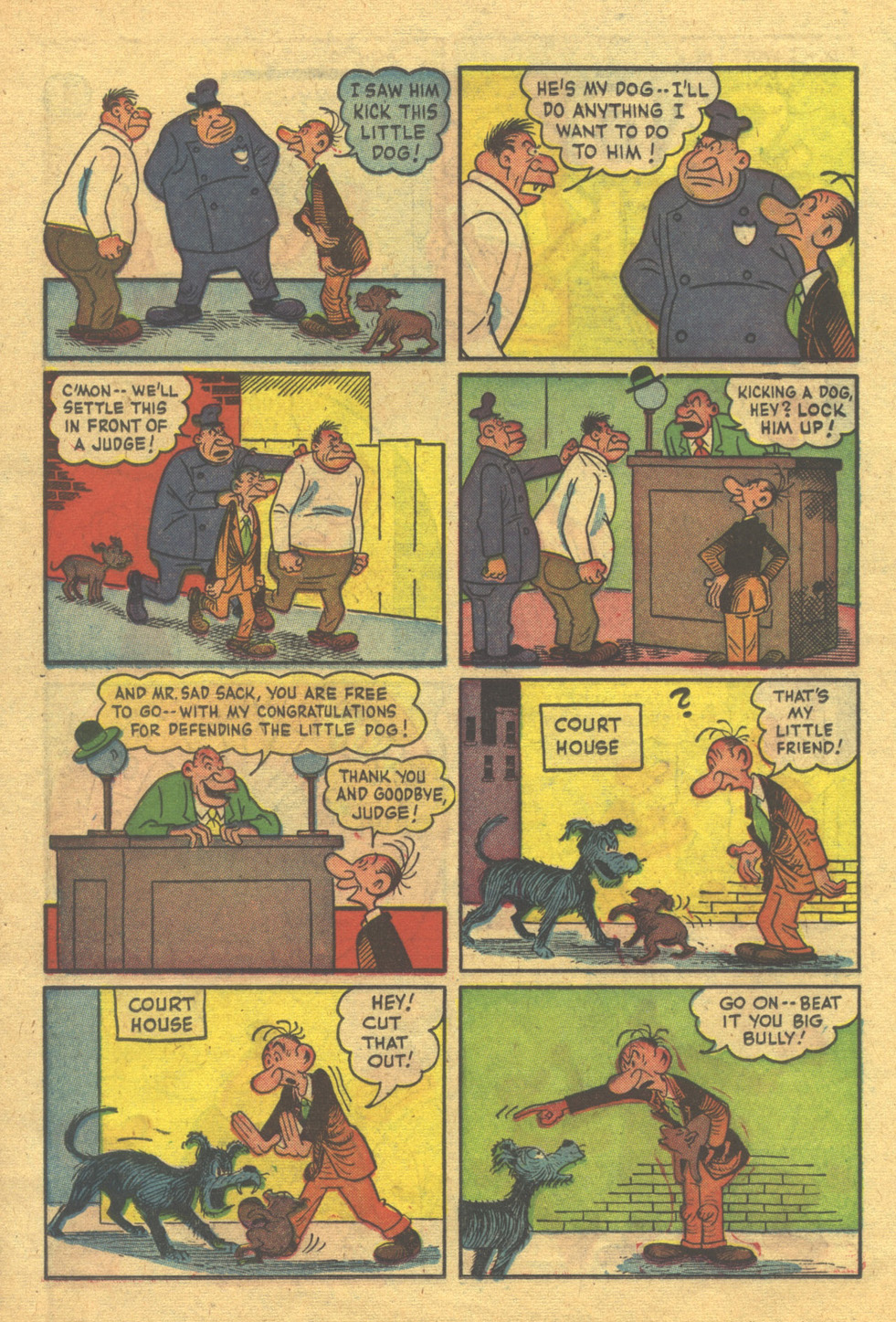 Read online Sad Sack comic -  Issue #16 - 25