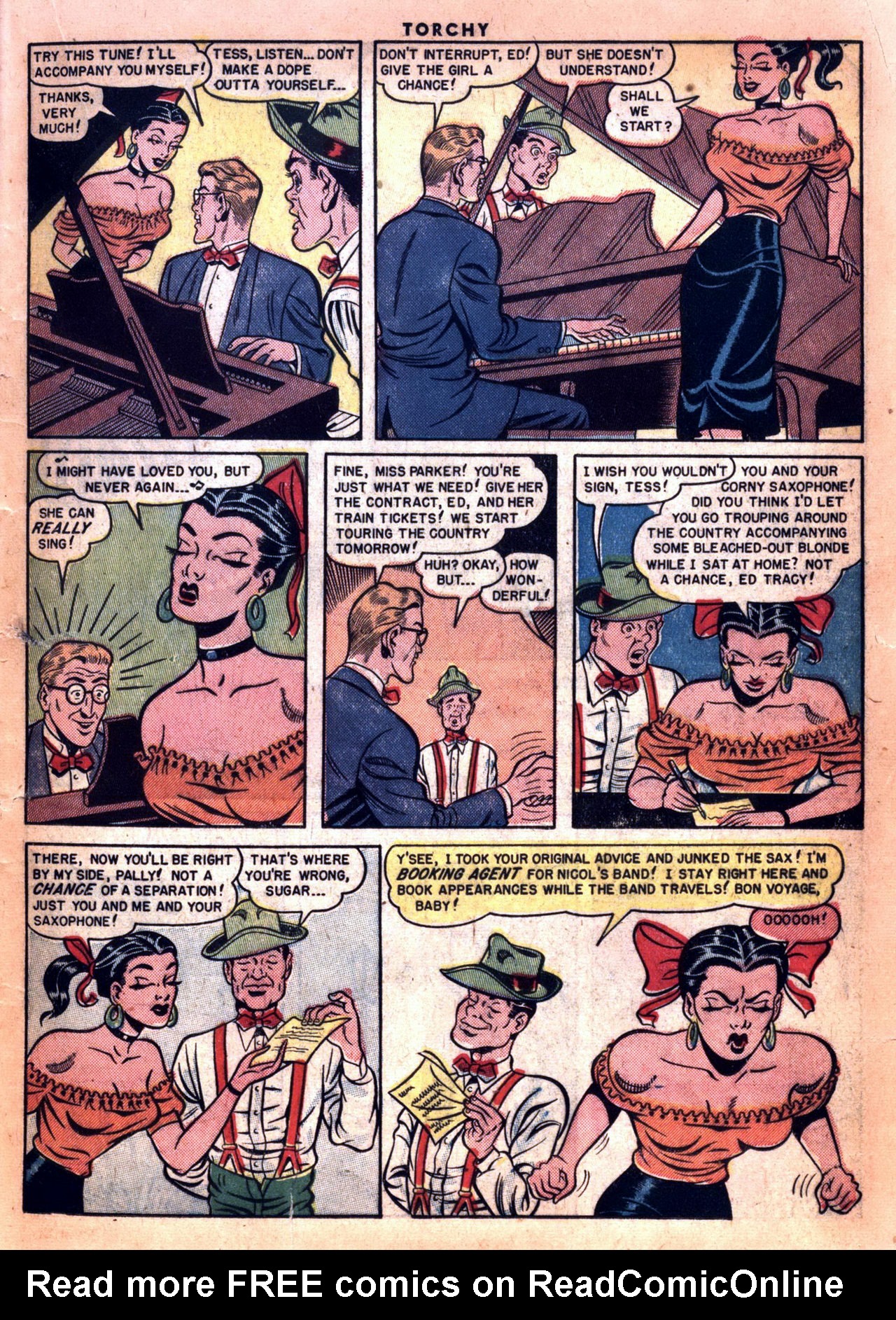 Read online Torchy comic -  Issue #4 - 18