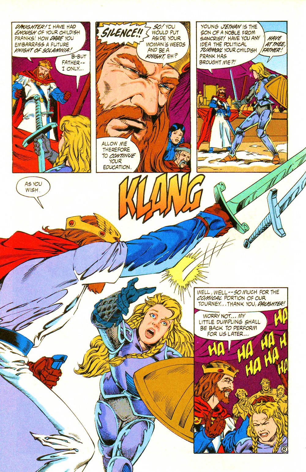 Read online Dragonlance comic -  Issue #30 - 9