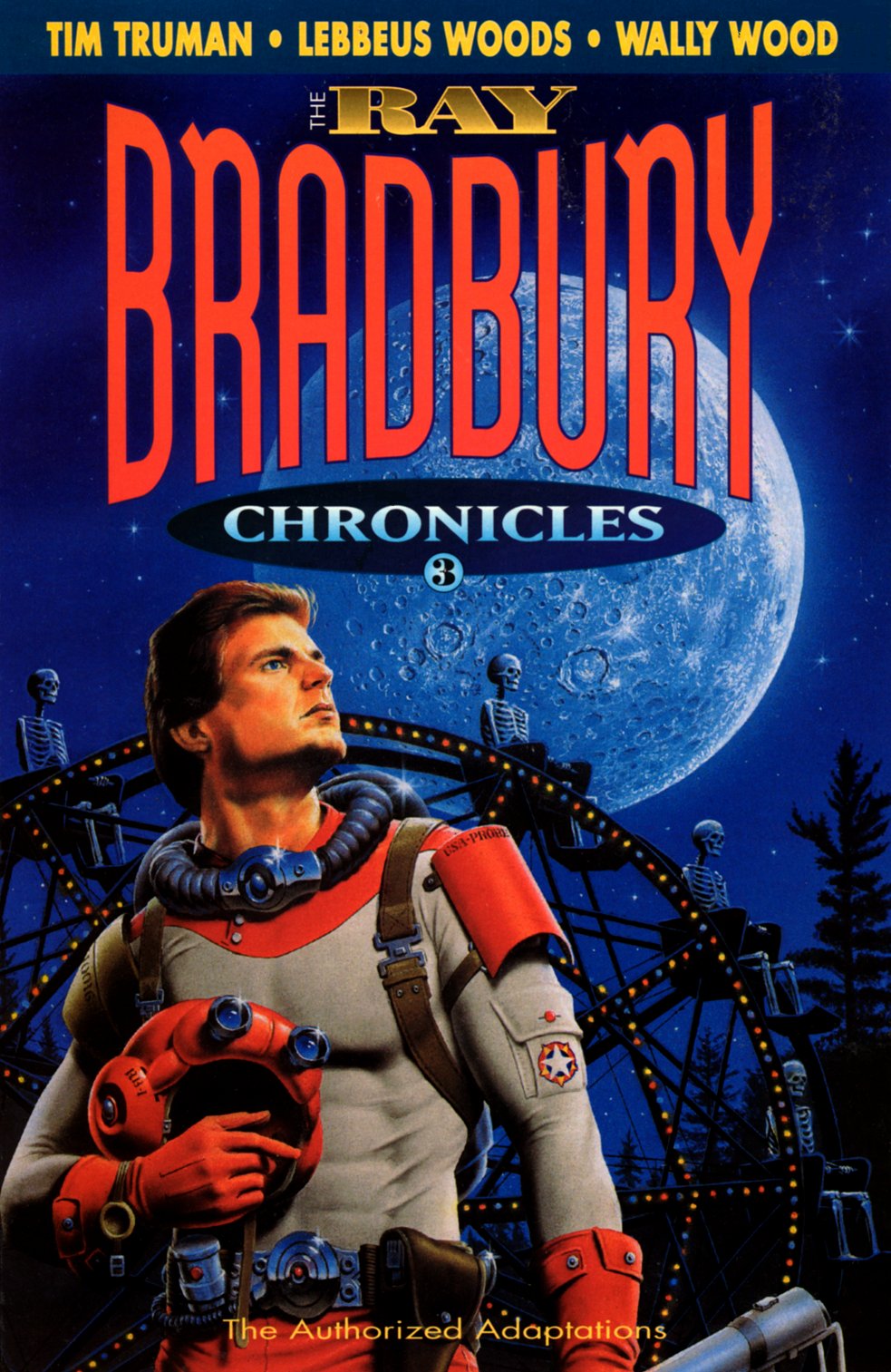 Read online Ray Bradbury Chronicles comic -  Issue #3 - 1