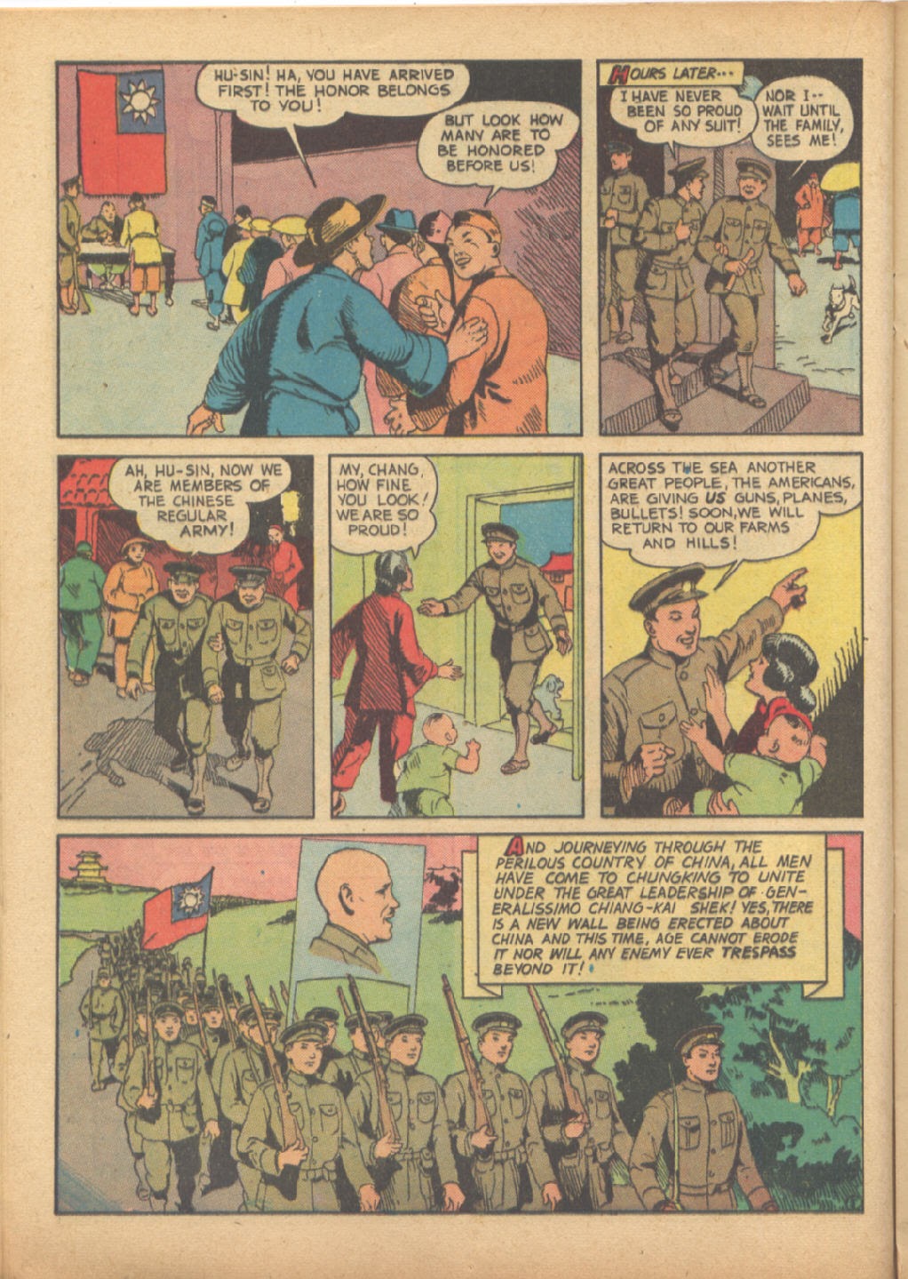 Read online Target Comics comic -  Issue #42 - 28