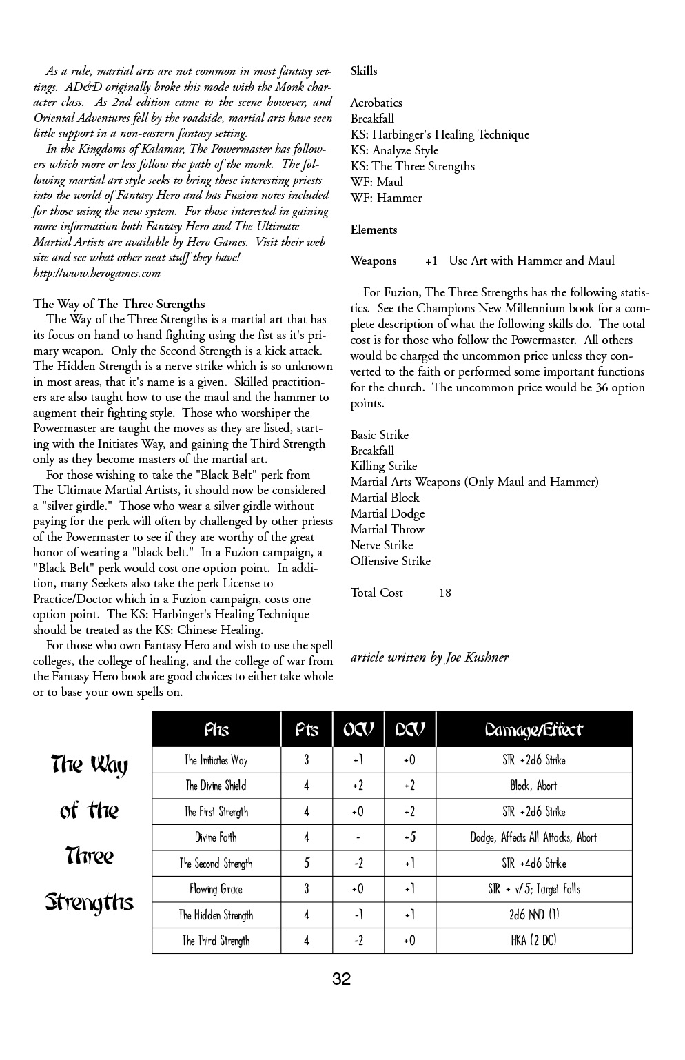 Read online Knights of the Dinner Table comic -  Issue #22 - 34