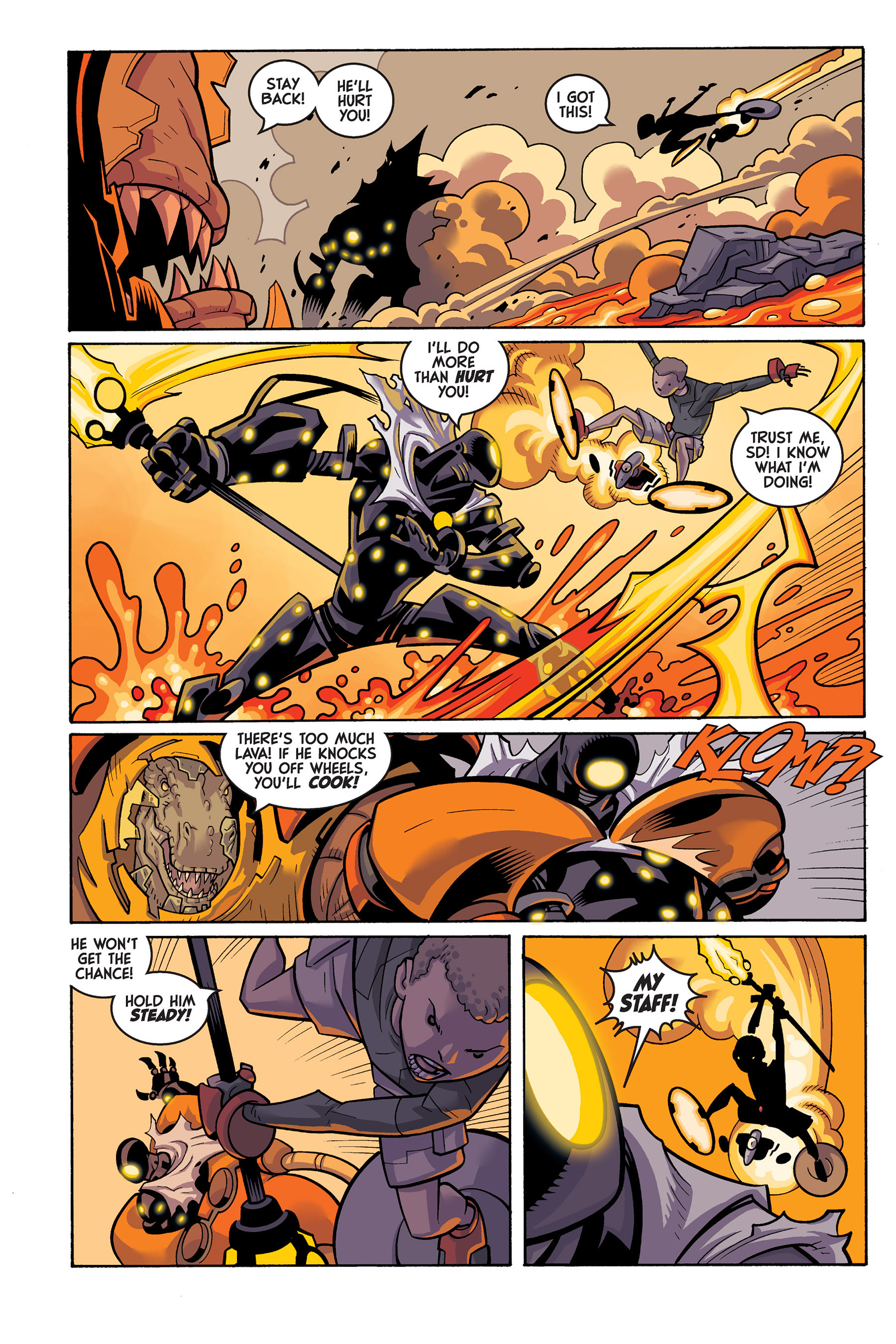 Read online Super Dinosaur (2011) comic -  Issue # _TPB 2 - 77