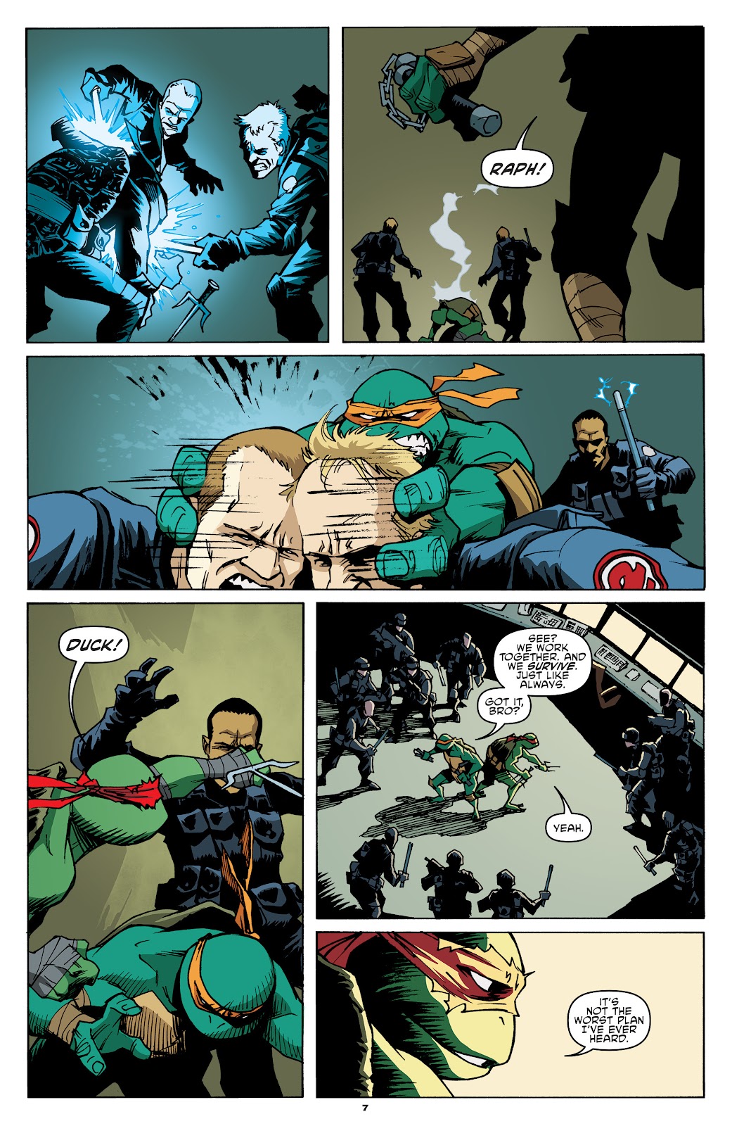 Teenage Mutant Ninja Turtles Universe issue 4 - Page 9