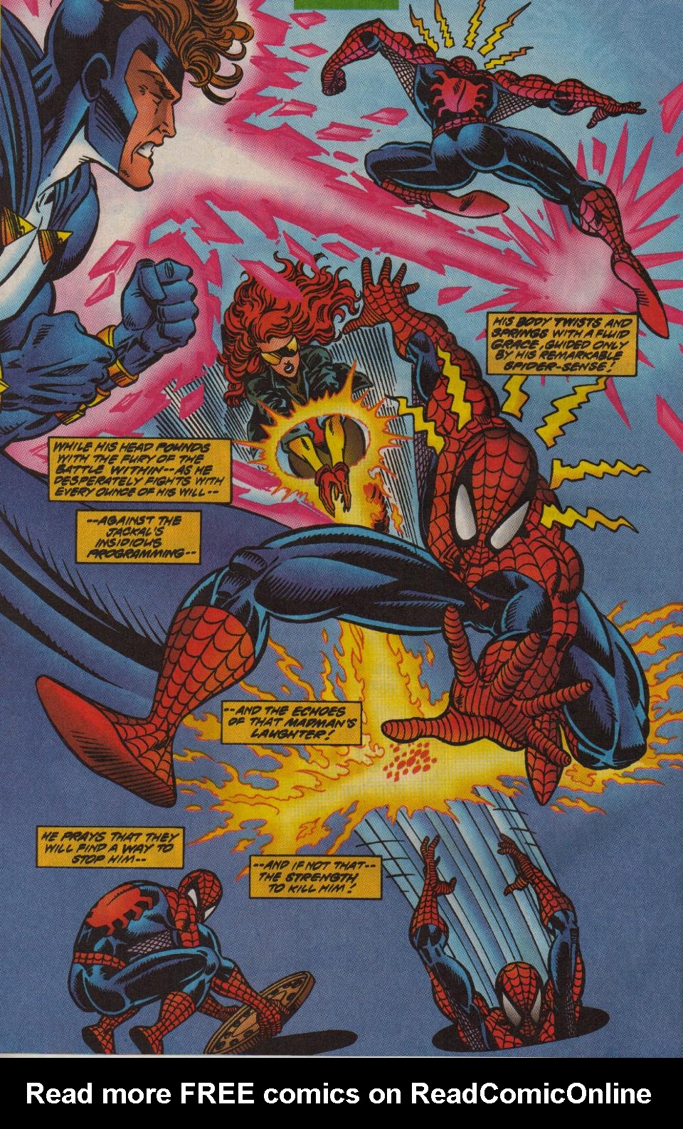 Read online Web of Spider-Man (1985) comic -  Issue #129 - 16