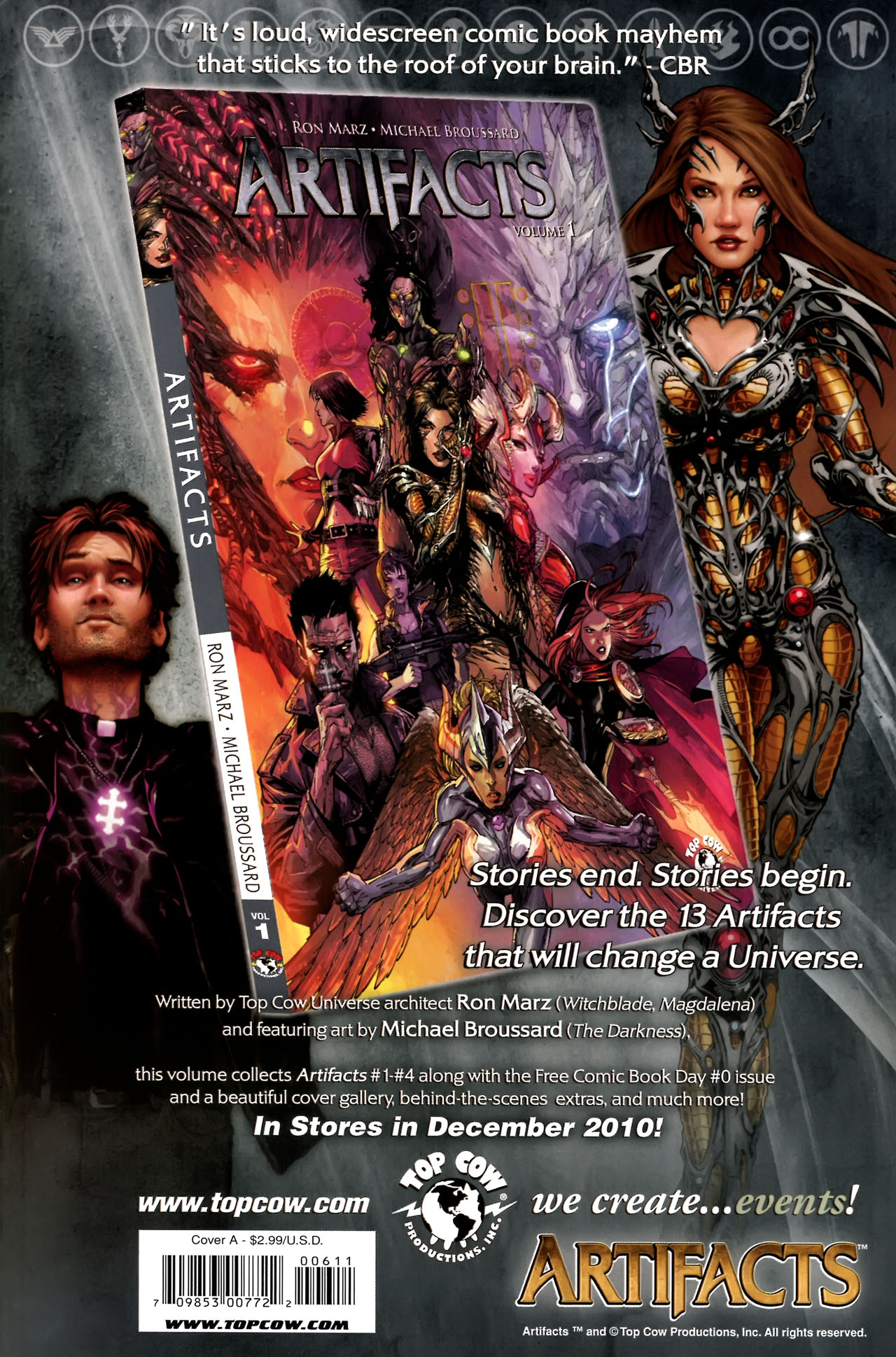 Read online The Darkness (2007) comic -  Issue #87 - 32