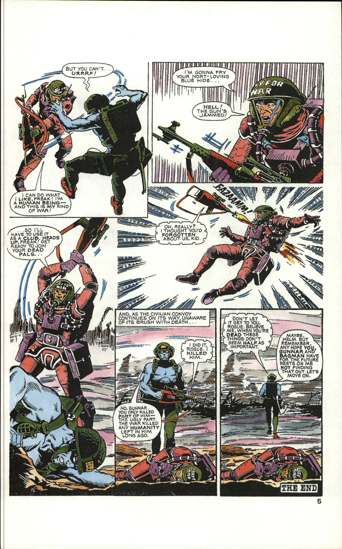 Read online Rogue Trooper (1986) comic -  Issue #48 - 7