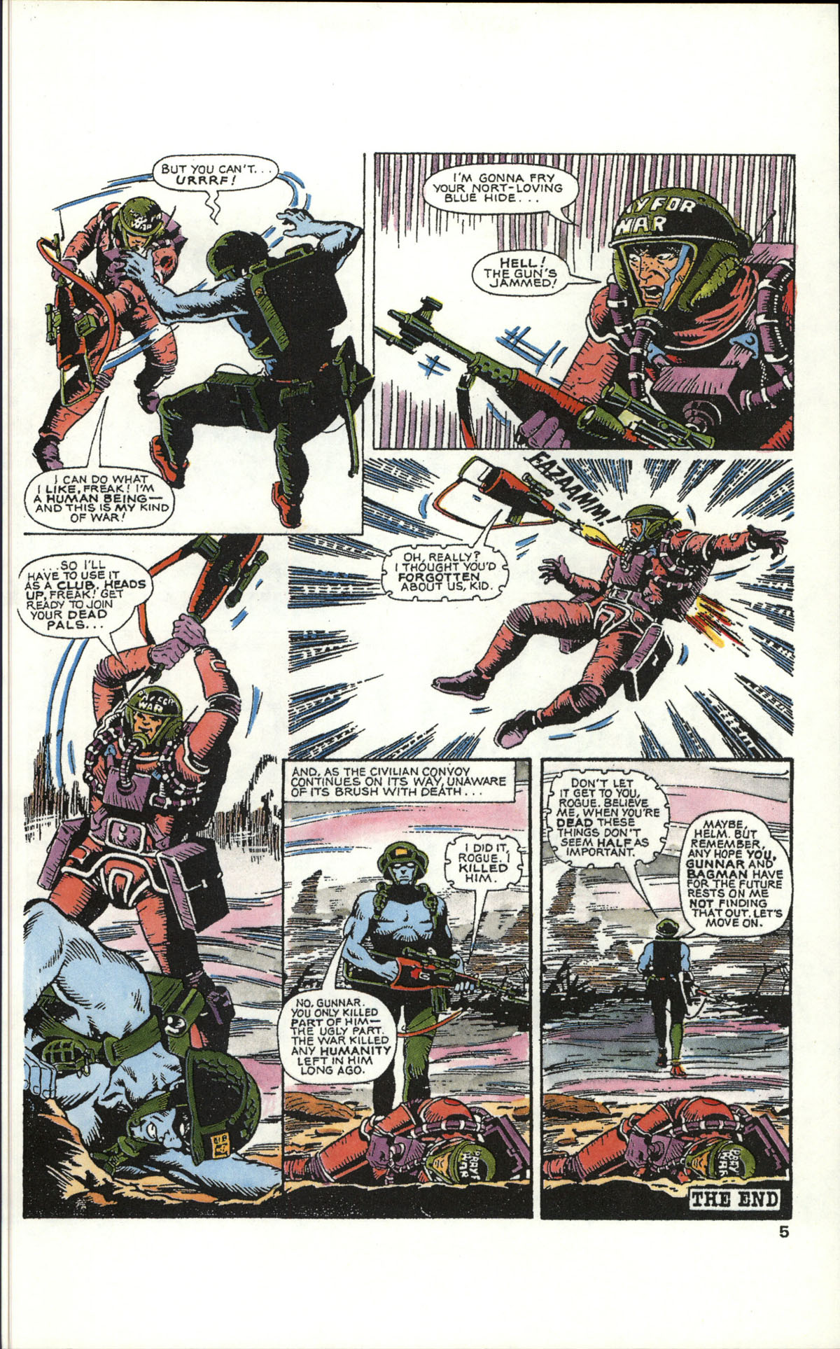 Read online Rogue Trooper (1986) comic -  Issue #48 - 7