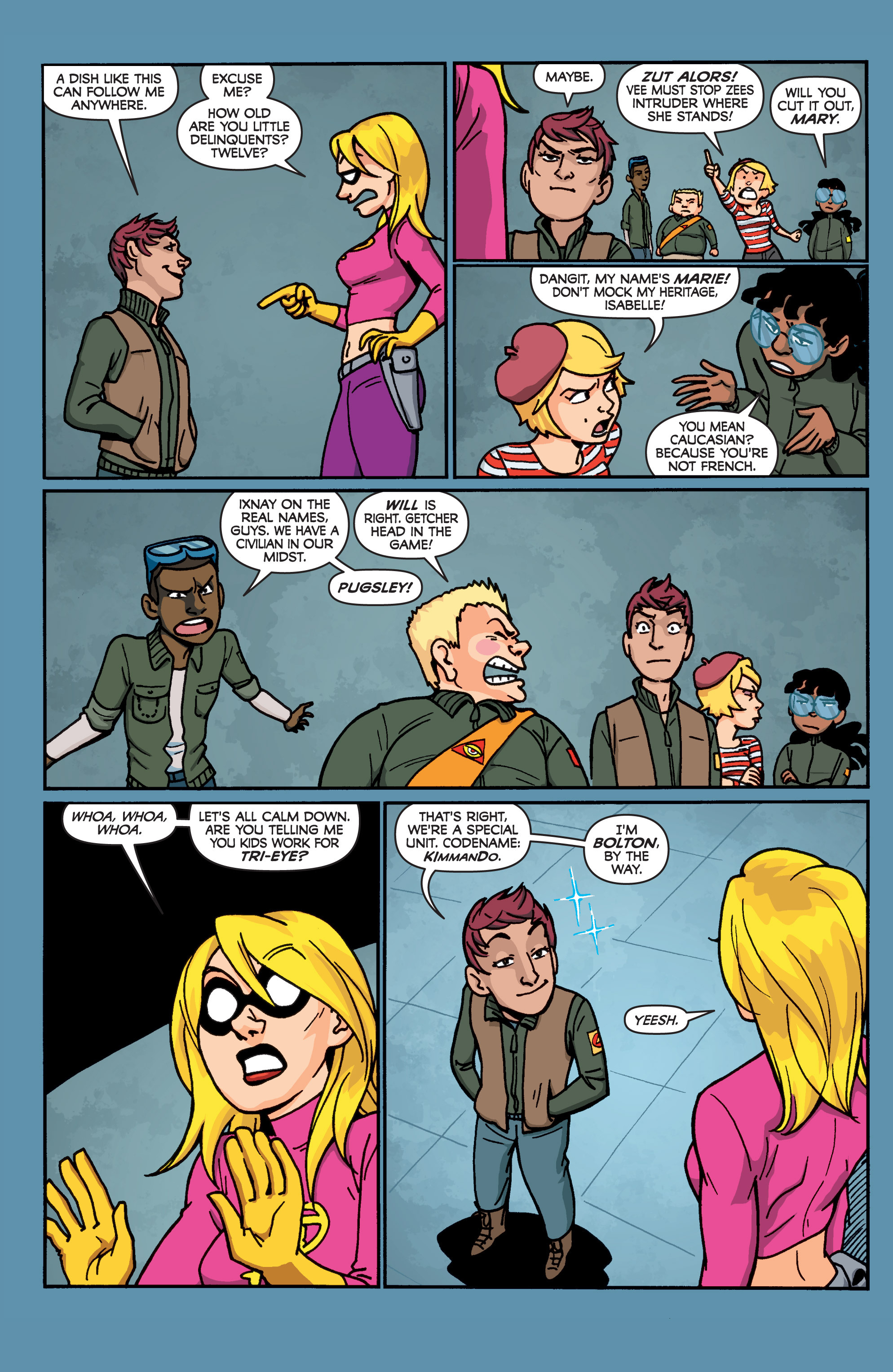 Read online It Girl! and the Atomics comic -  Issue # TPB 2 - 93