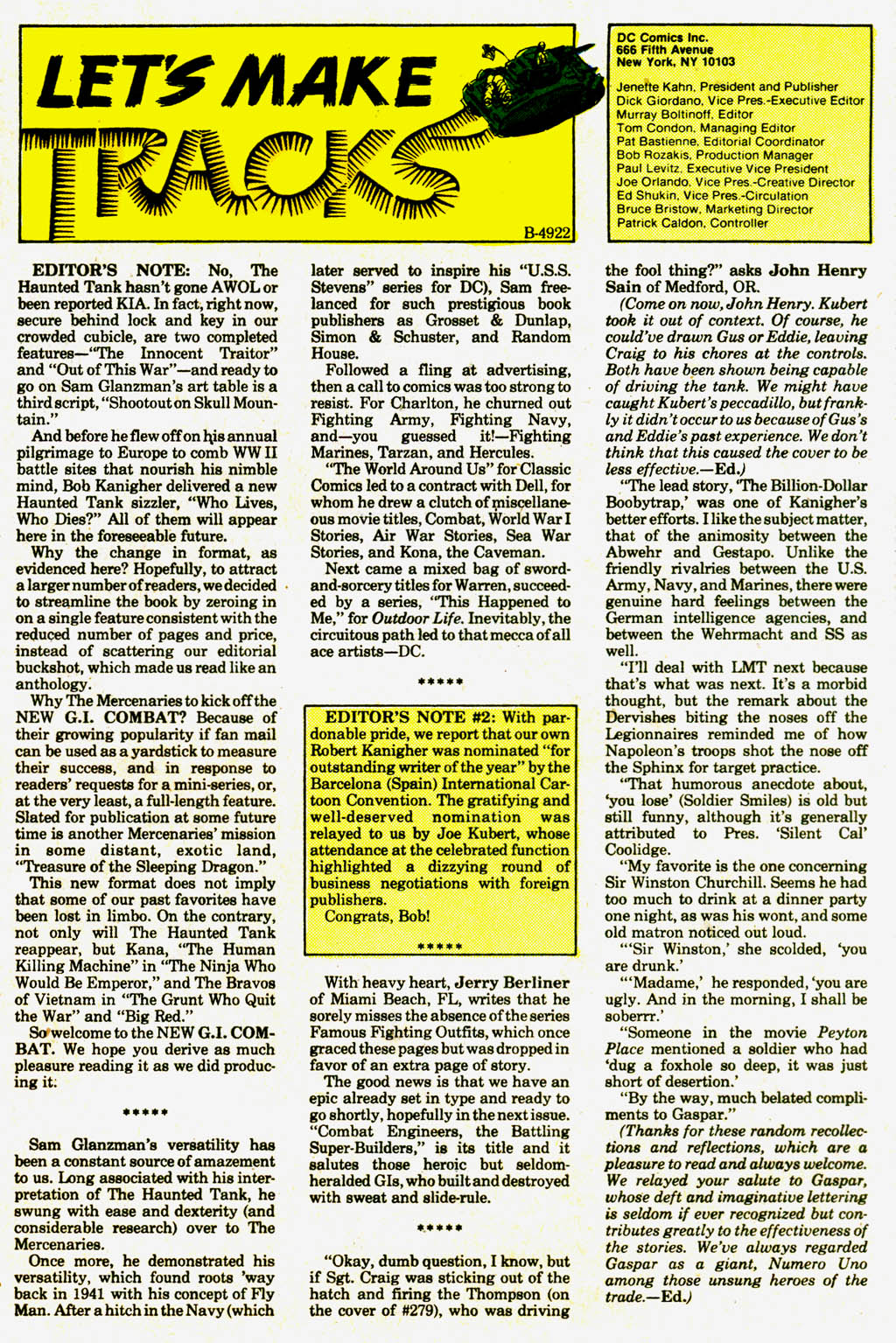 Read online G.I. Combat (1952) comic -  Issue #282 - 33