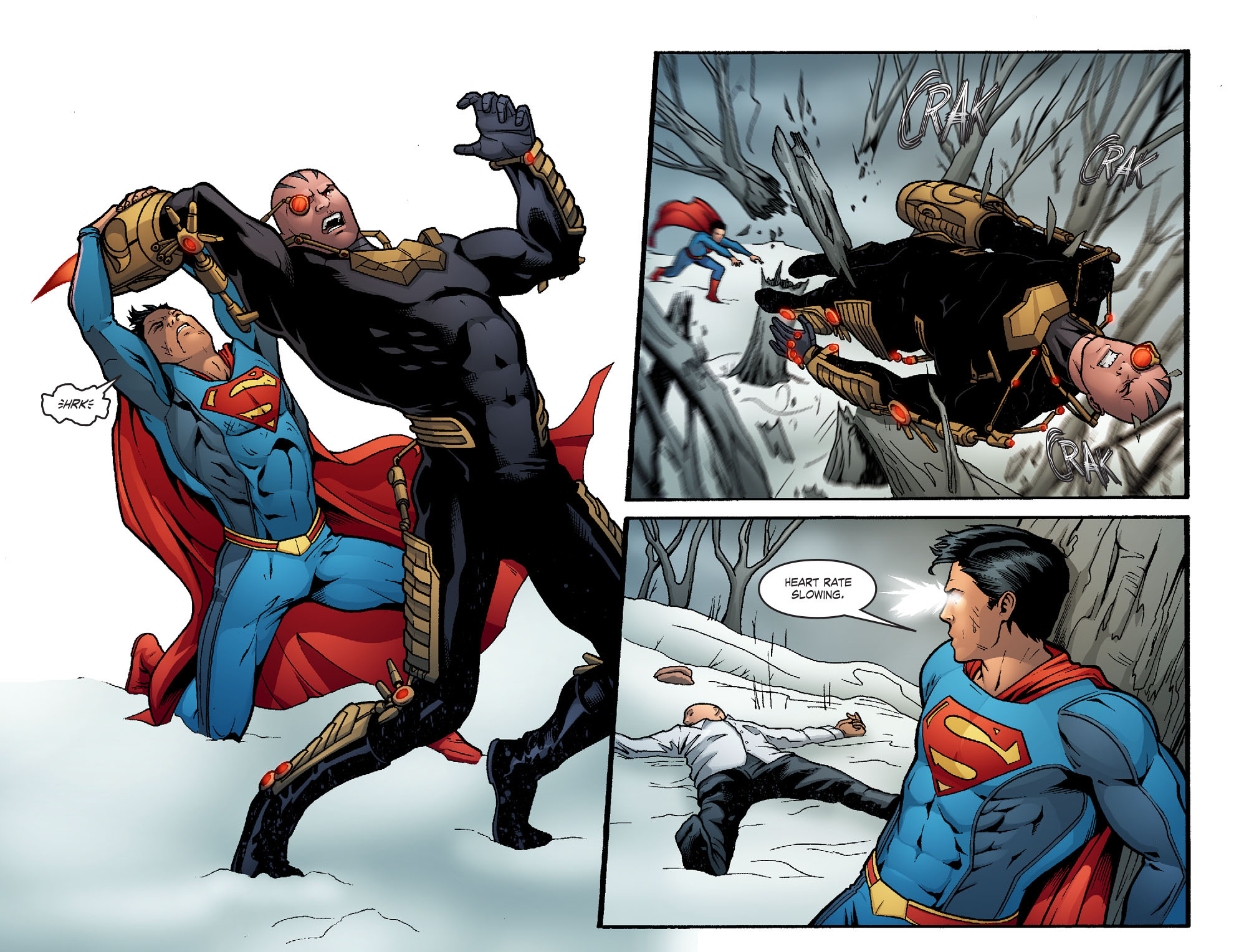 Read online Smallville: Alien comic -  Issue #10 - 15