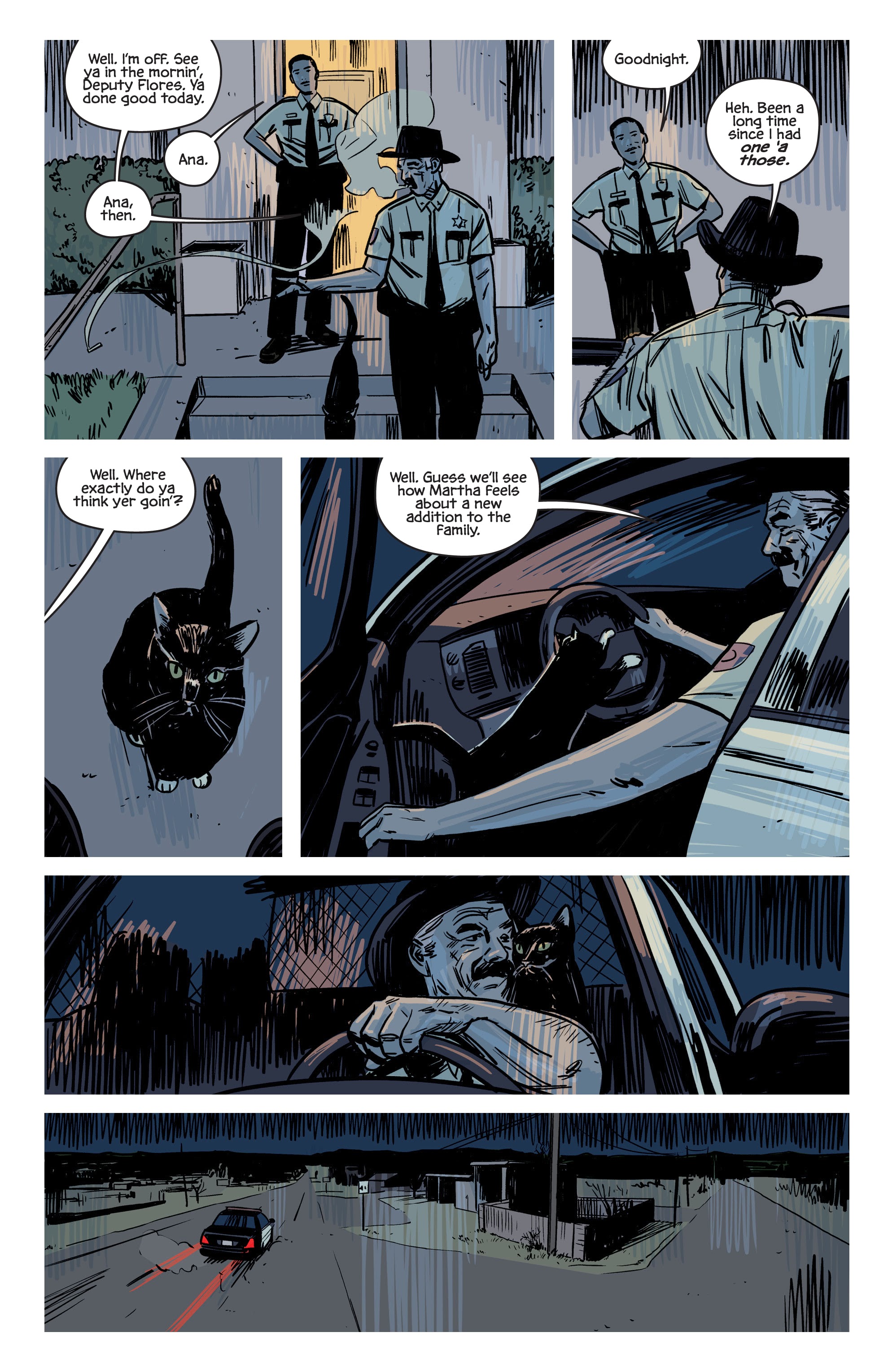 Read online That Texas Blood comic -  Issue #6 - 24